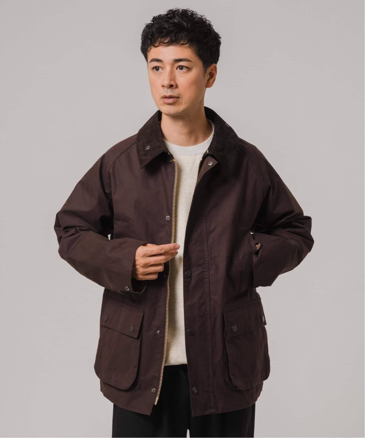 再入荷》Barbour for MARKAWARE & EDIFICE 別注 BEDALE/ビデイル
