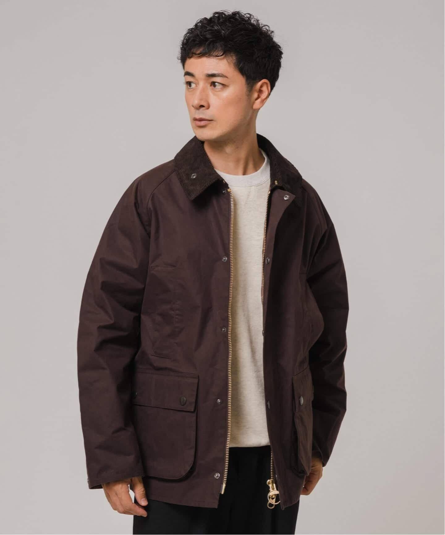 Barbour ビデイル　34 別注 再入荷》Barbour for MARKAWARE & EDIFICE 別注 BEDALE/ビデイル