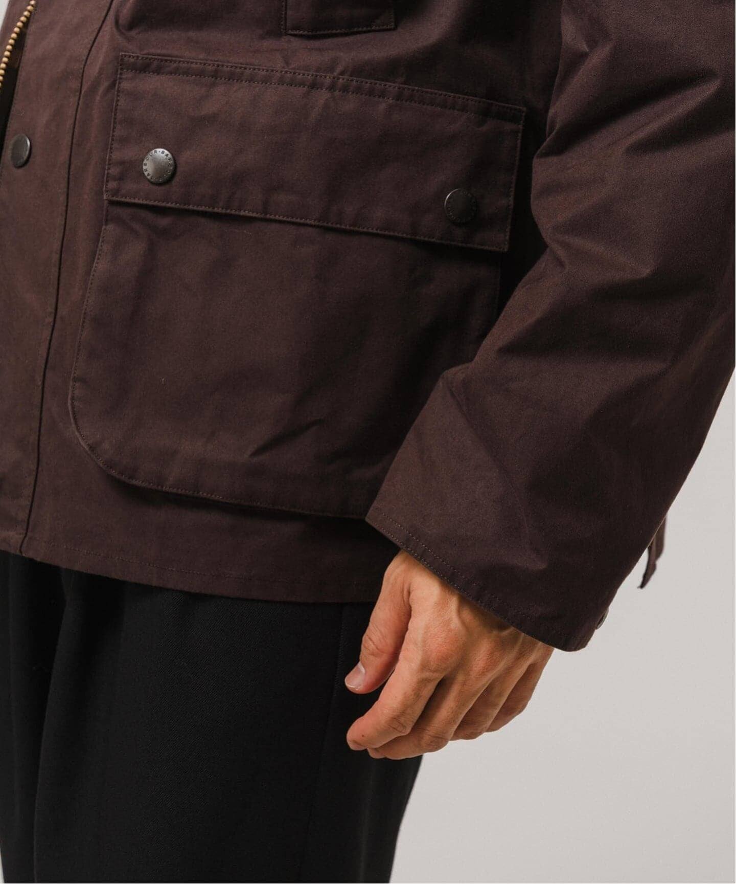再入荷》Barbour for MARKAWARE & EDIFICE 別注 BEDALE/ビデイル