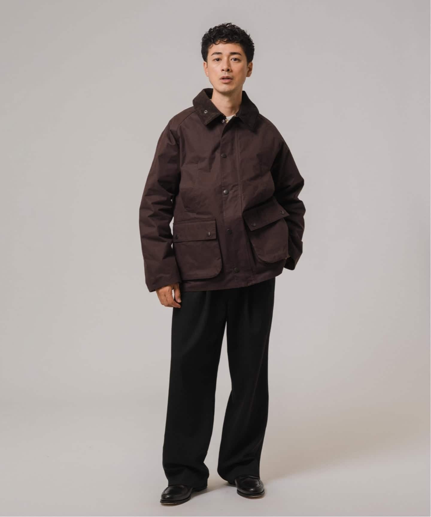 再入荷》Barbour for MARKAWARE & EDIFICE 別注 BEDALE/ビデイル