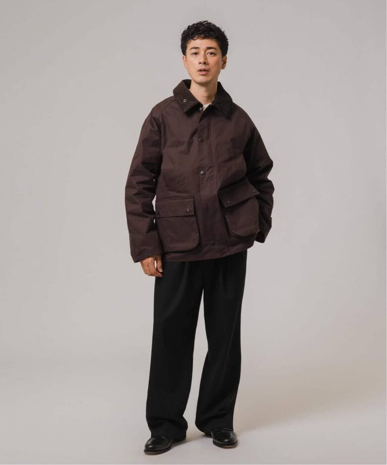 再入荷》Barbour for MARKAWARE & EDIFICE 別注 BEDALE/ビデイル 