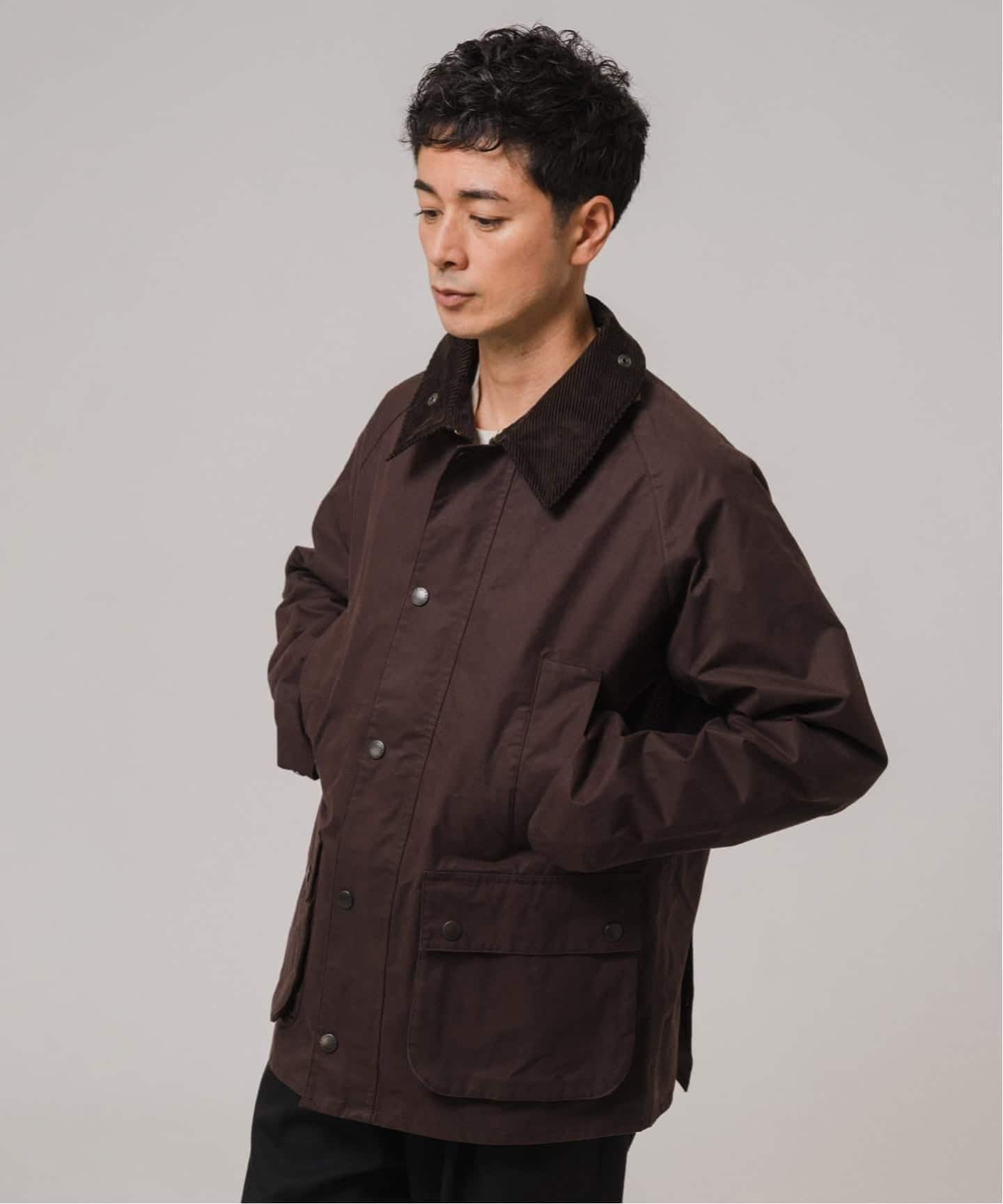再入荷》Barbour for MARKAWARE & EDIFICE 別注 BEDALE/ビデイル