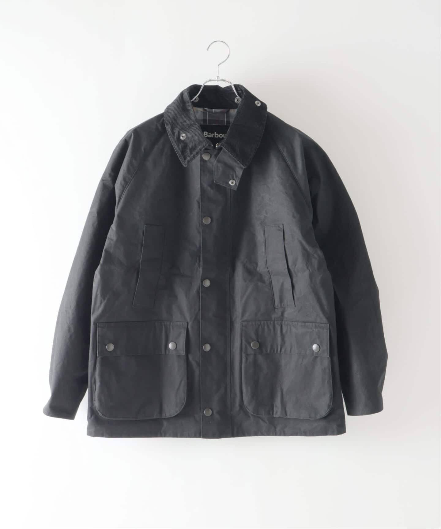 バブアー　ビデイル　ブルゾン　417 EDIFICE 別注　黒　ブラック Barbour / バブアー】417別注 OS BEDALE ”CORDURA combat wo | 417