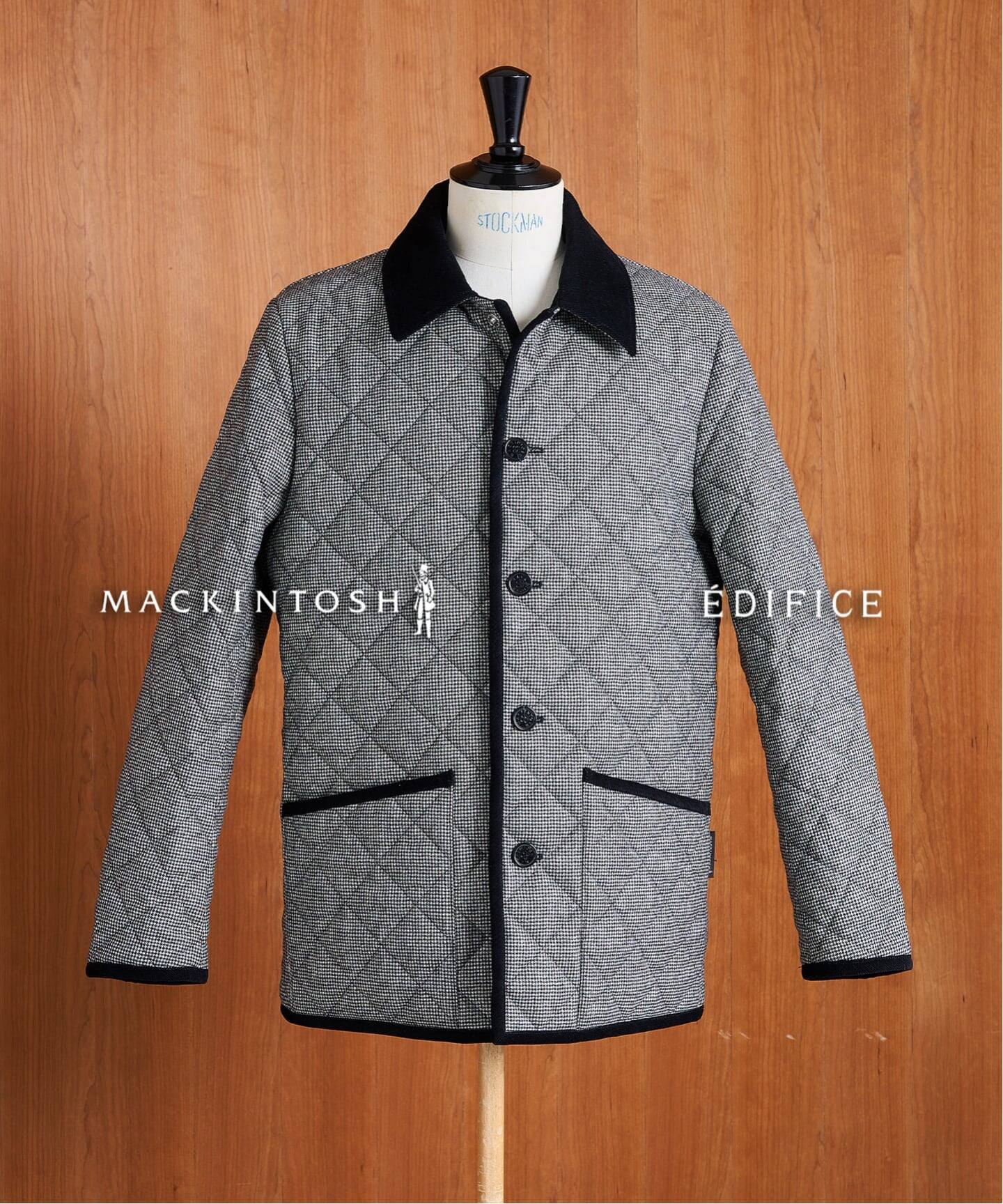 予約》MACKINTOSH(マッキントッシュ) 別注 WAVERLY ”ハウンドトゥース 