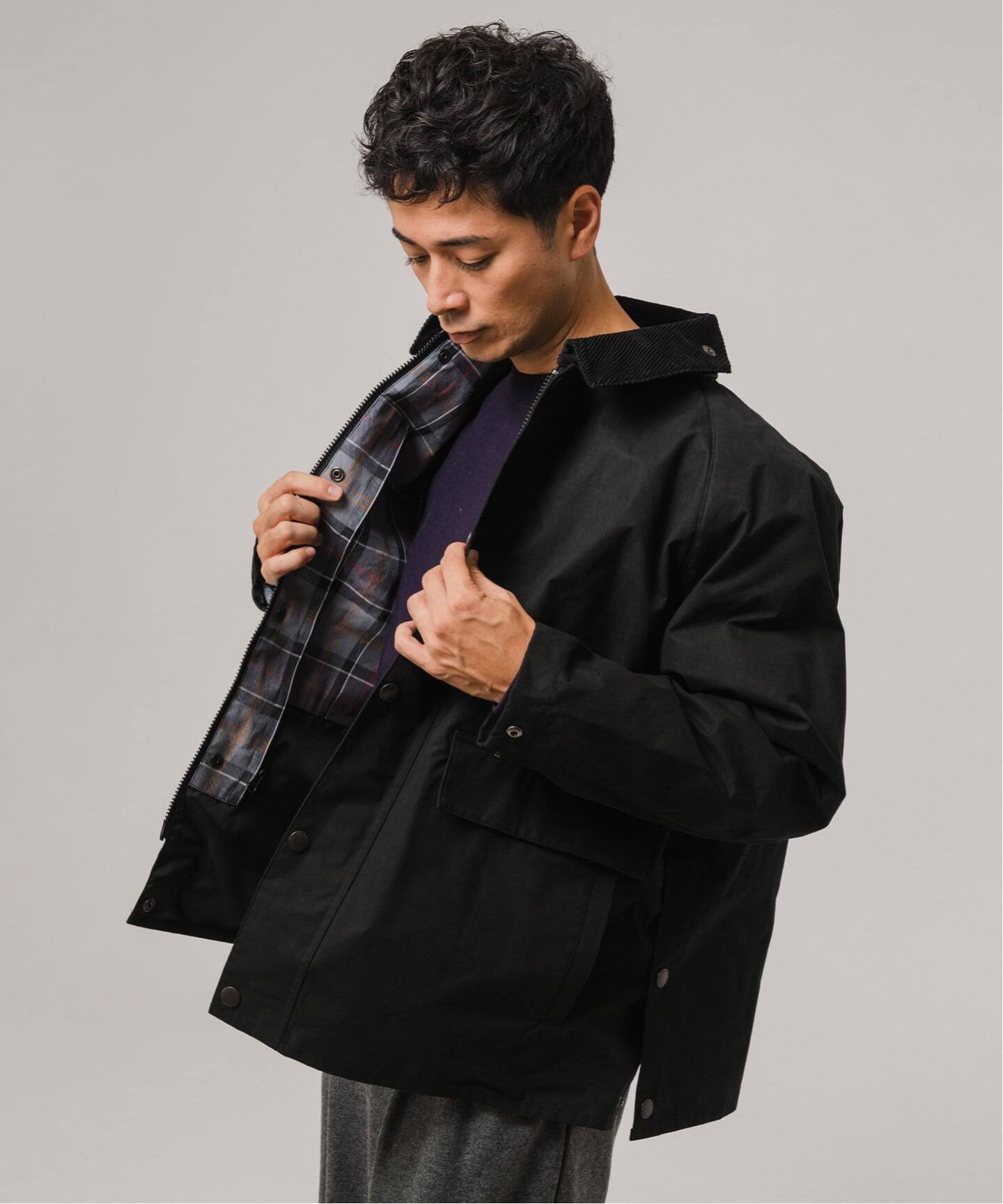 再入荷》Barbour for MARKAWARE & EDIFICE 別注 TRANSPORT/トランス