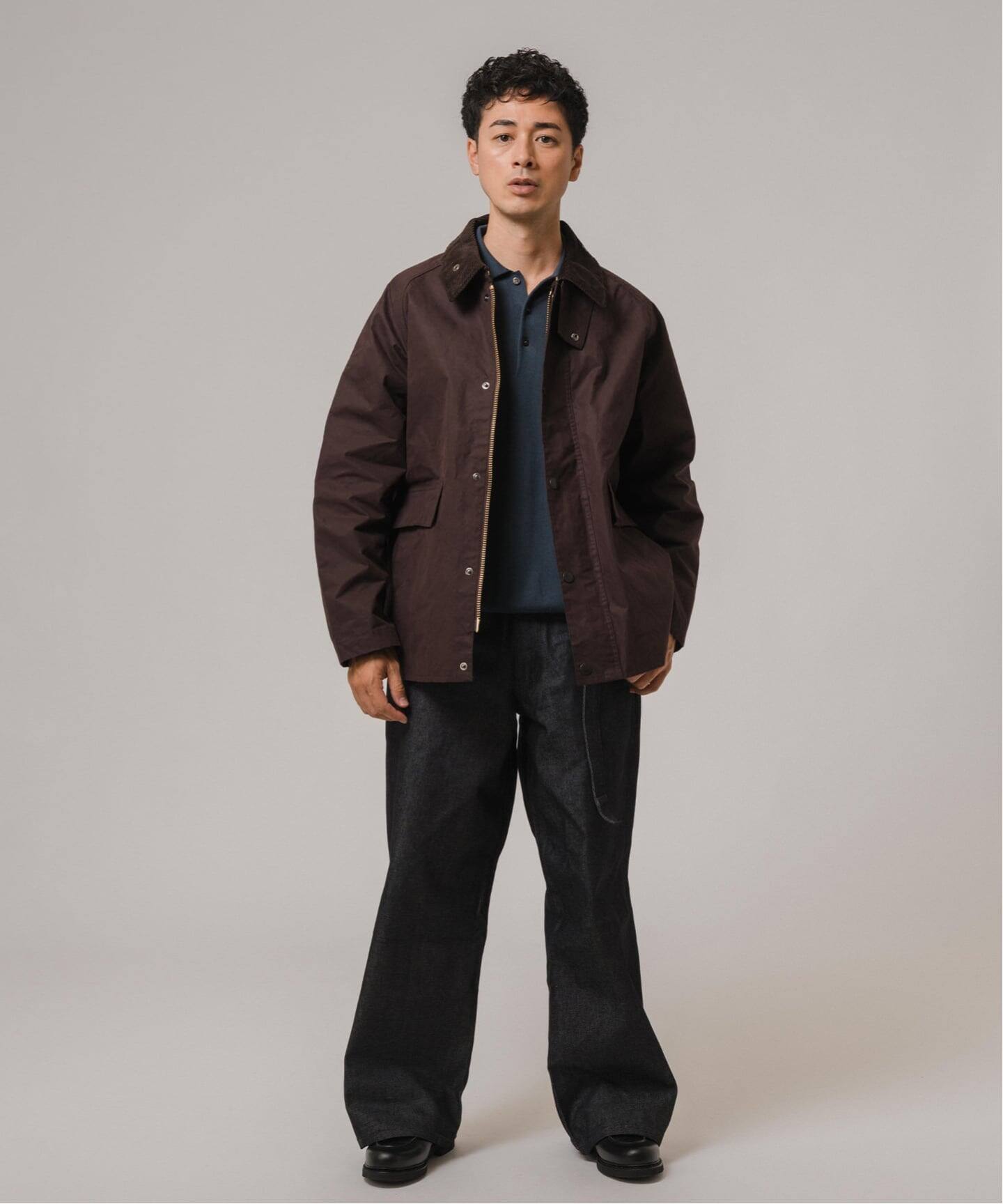 再入荷》Barbour for MARKAWARE & EDIFICE 別注 TRANSPORT/トランス