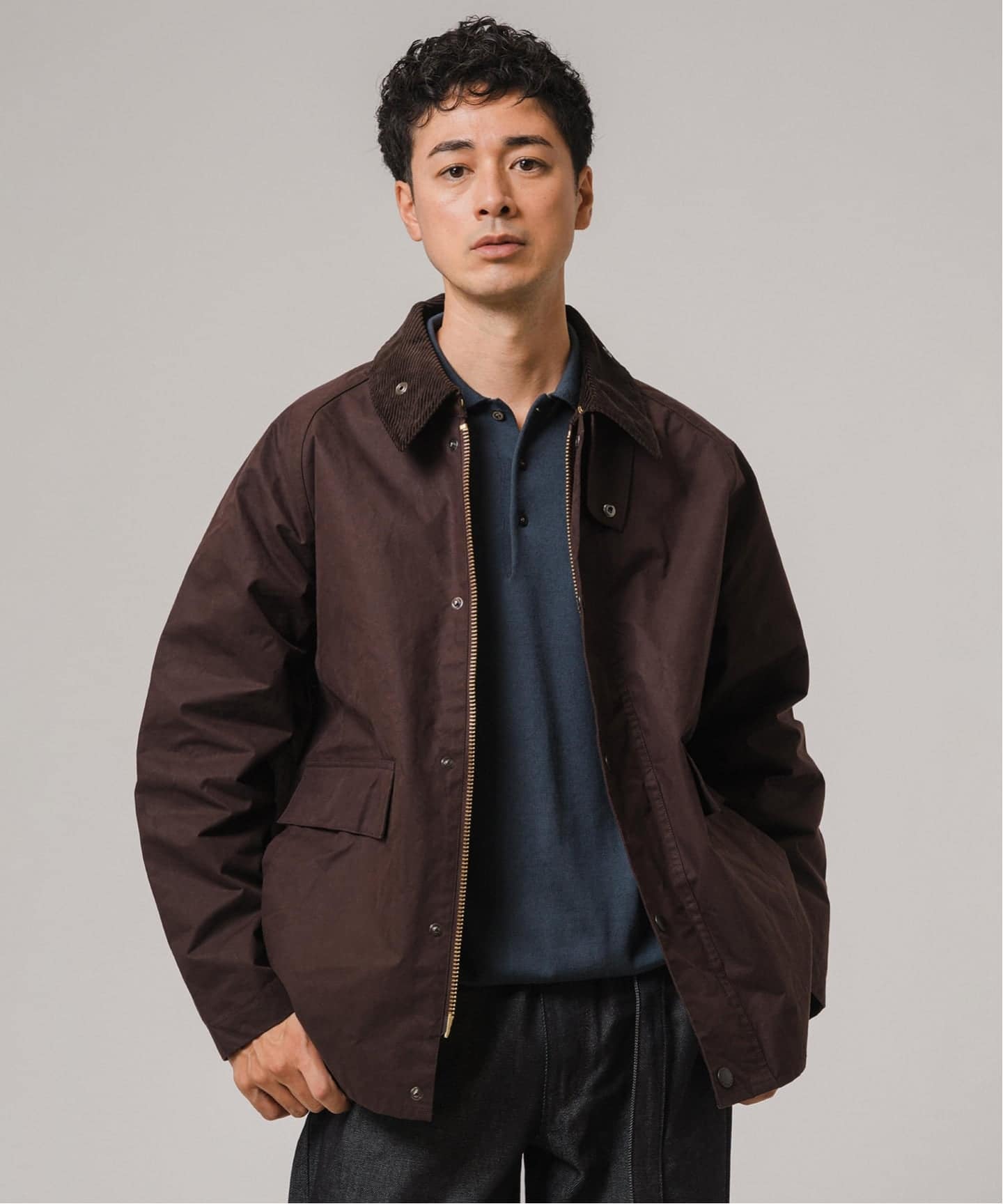 ジャケット・アウター Barbour for MARKAWARE& EDIFICE TRANSPORT 再入荷》Barbour for MARKAWARE & EDIFICE 別注 TRANSPORT/トランス