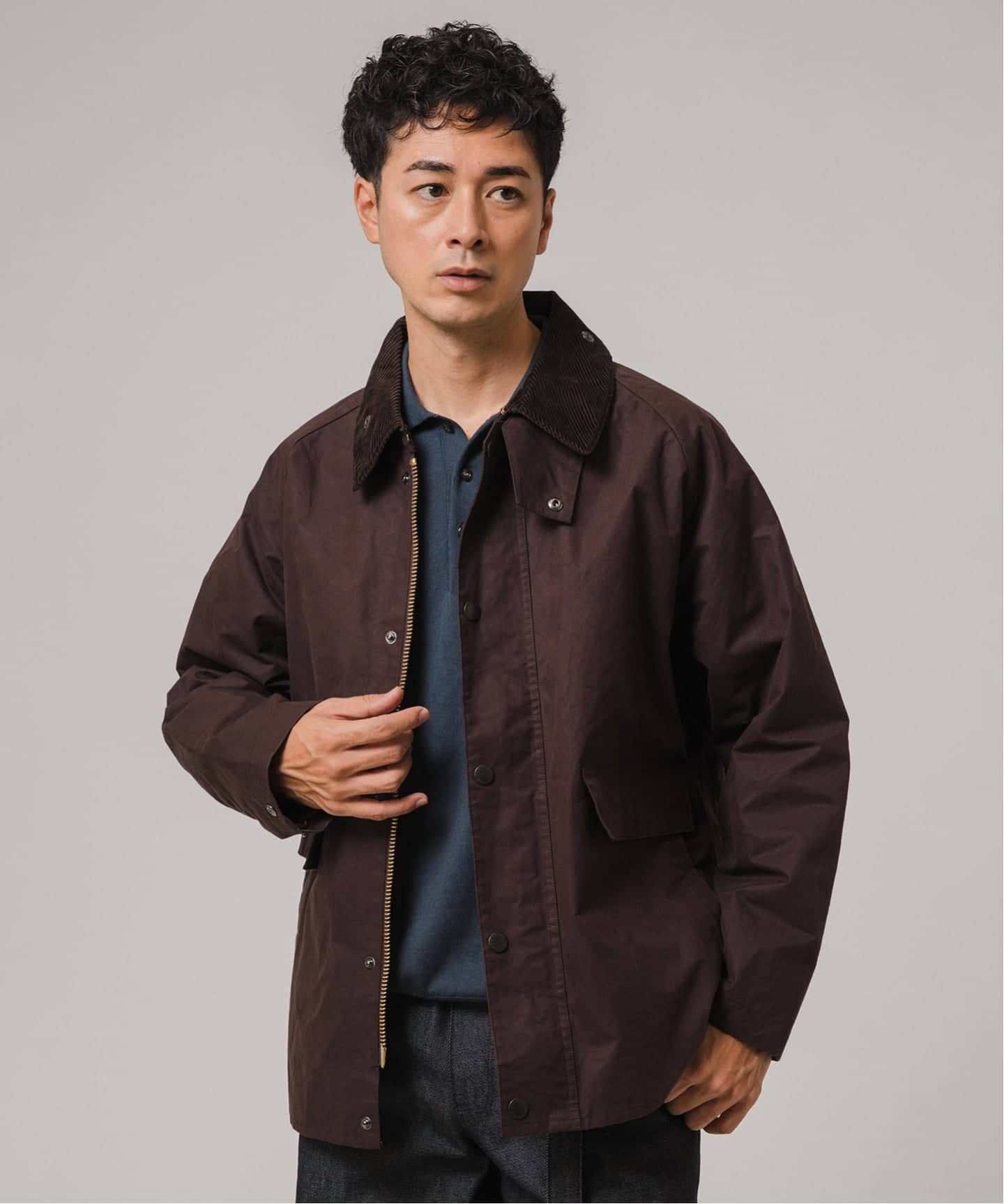 Barbour for MARKAWARE 別注 Transport ベスト付き 再入荷》Barbour for MARKAWARE & EDIFICE 別注 TRANSPORT/トランス