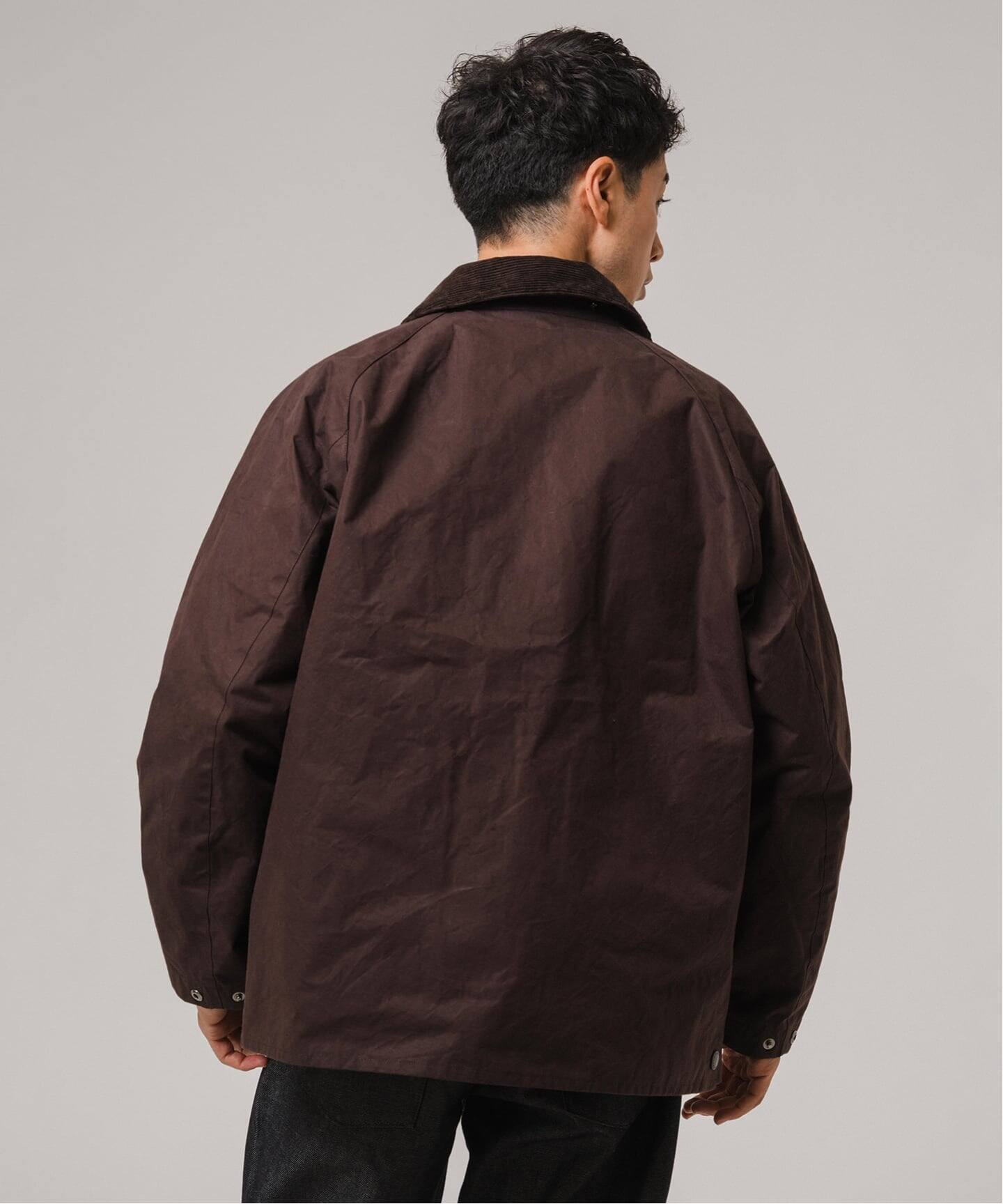 再入荷》Barbour for MARKAWARE & EDIFICE 別注 TRANSPORT/トランス