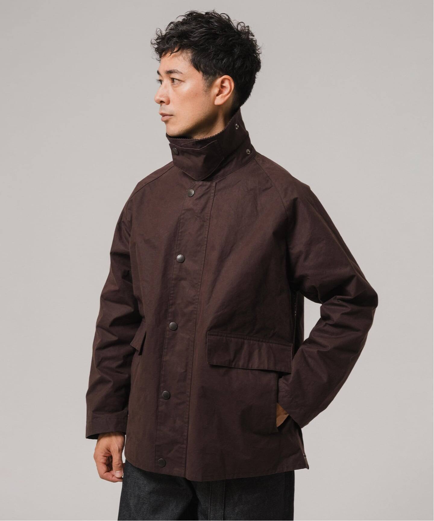 再入荷》Barbour for MARKAWARE & EDIFICE 別注 TRANSPORT/トランス