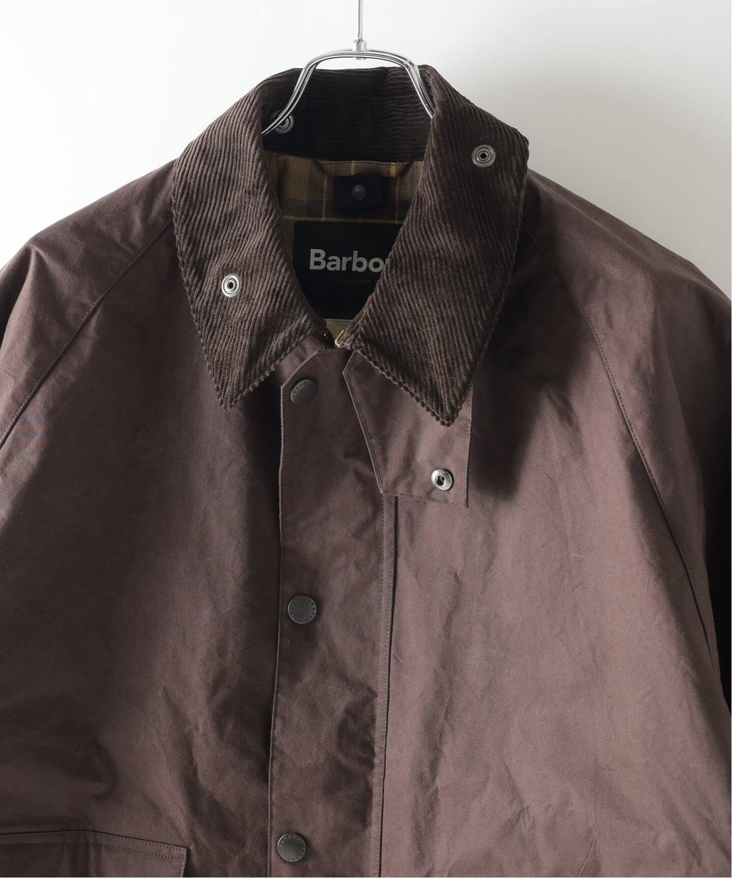 再入荷》Barbour for MARKAWARE & EDIFICE 別注 TRANSPORT/トランス