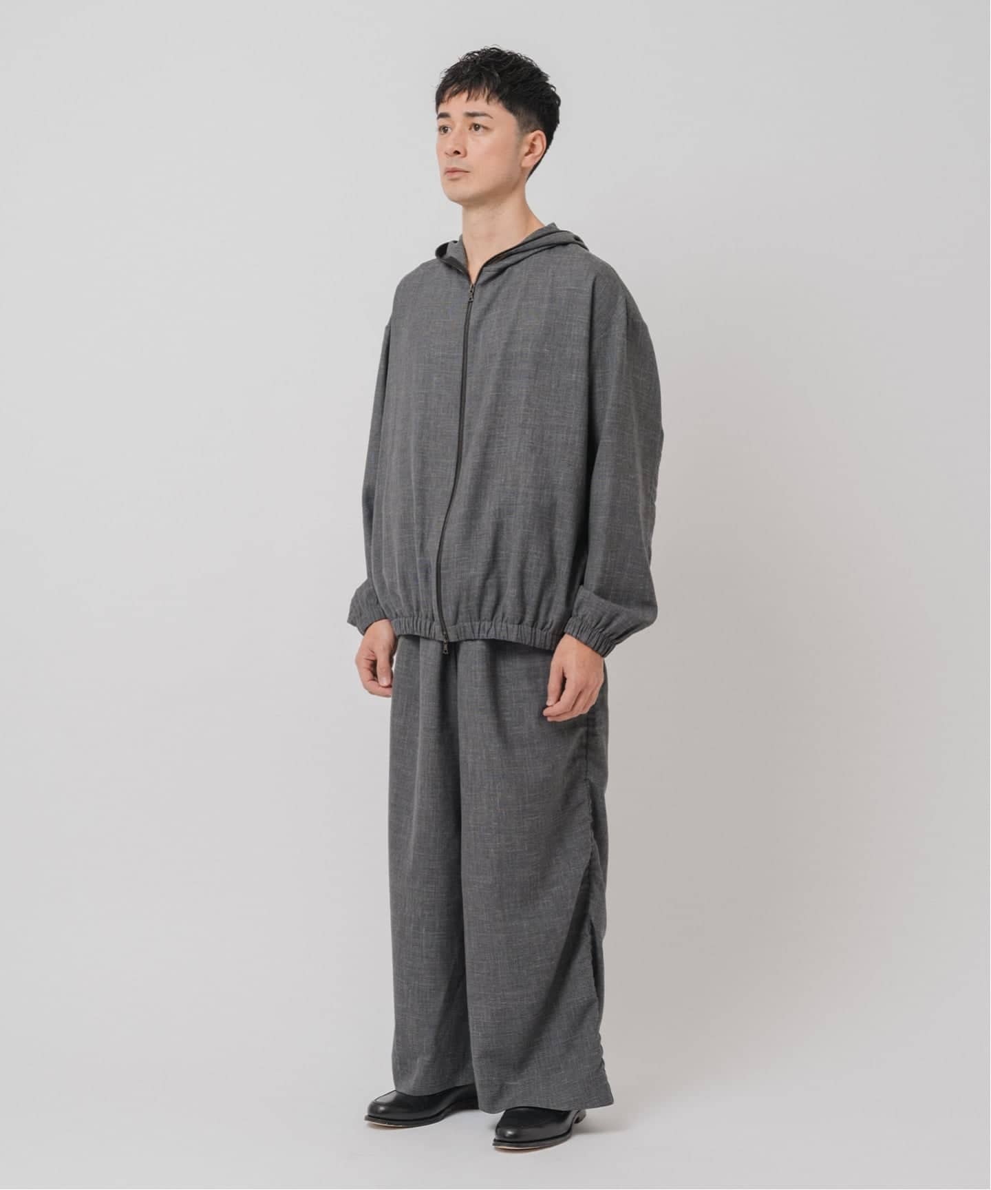 GABRIELA COLL GARMENTS 別注 HOODED ZIPPER JACKET（その他ブルゾン