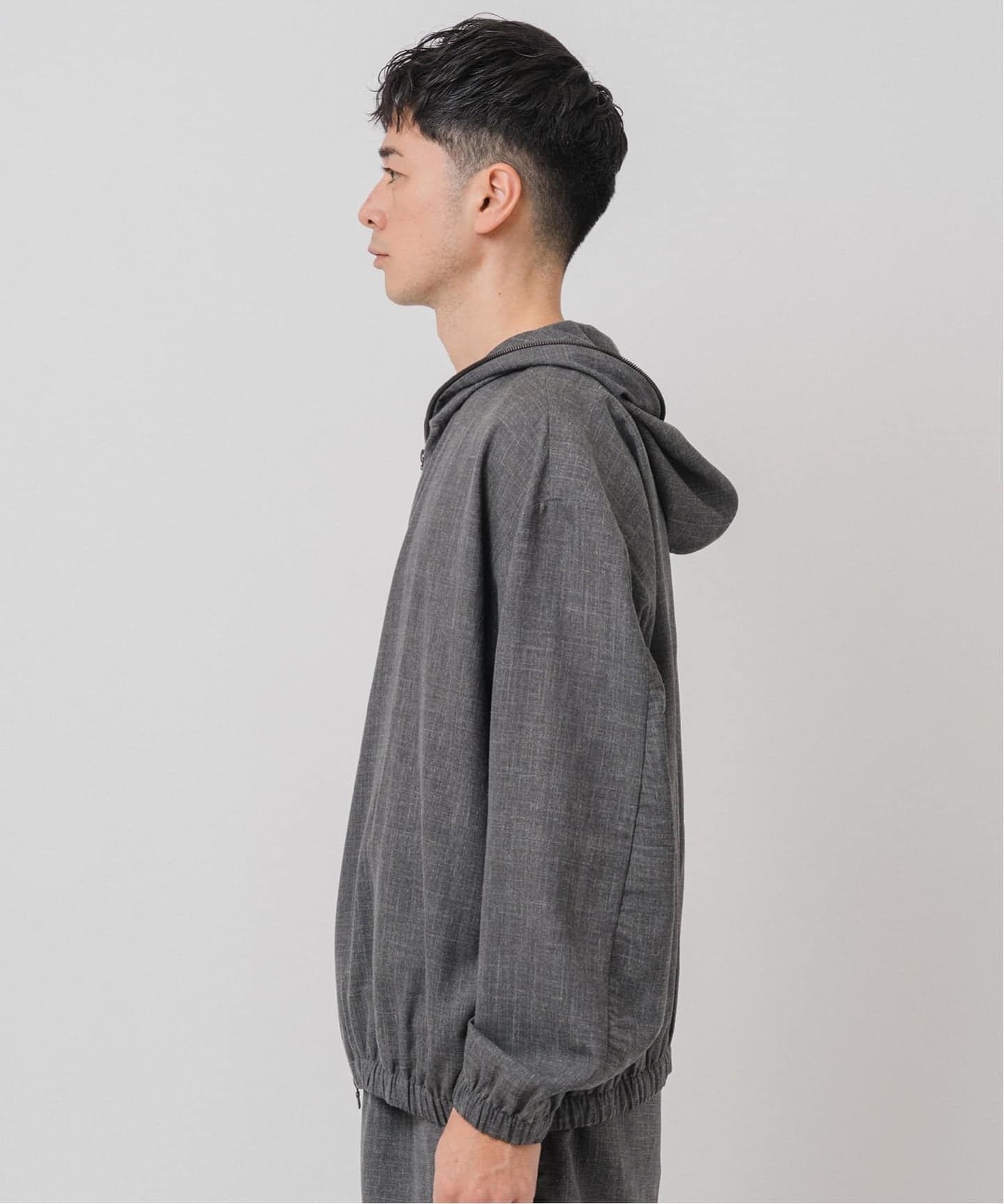 GABRIELA COLL GARMENTS 別注 HOODED ZIPPER JACKET（その他ブルゾン