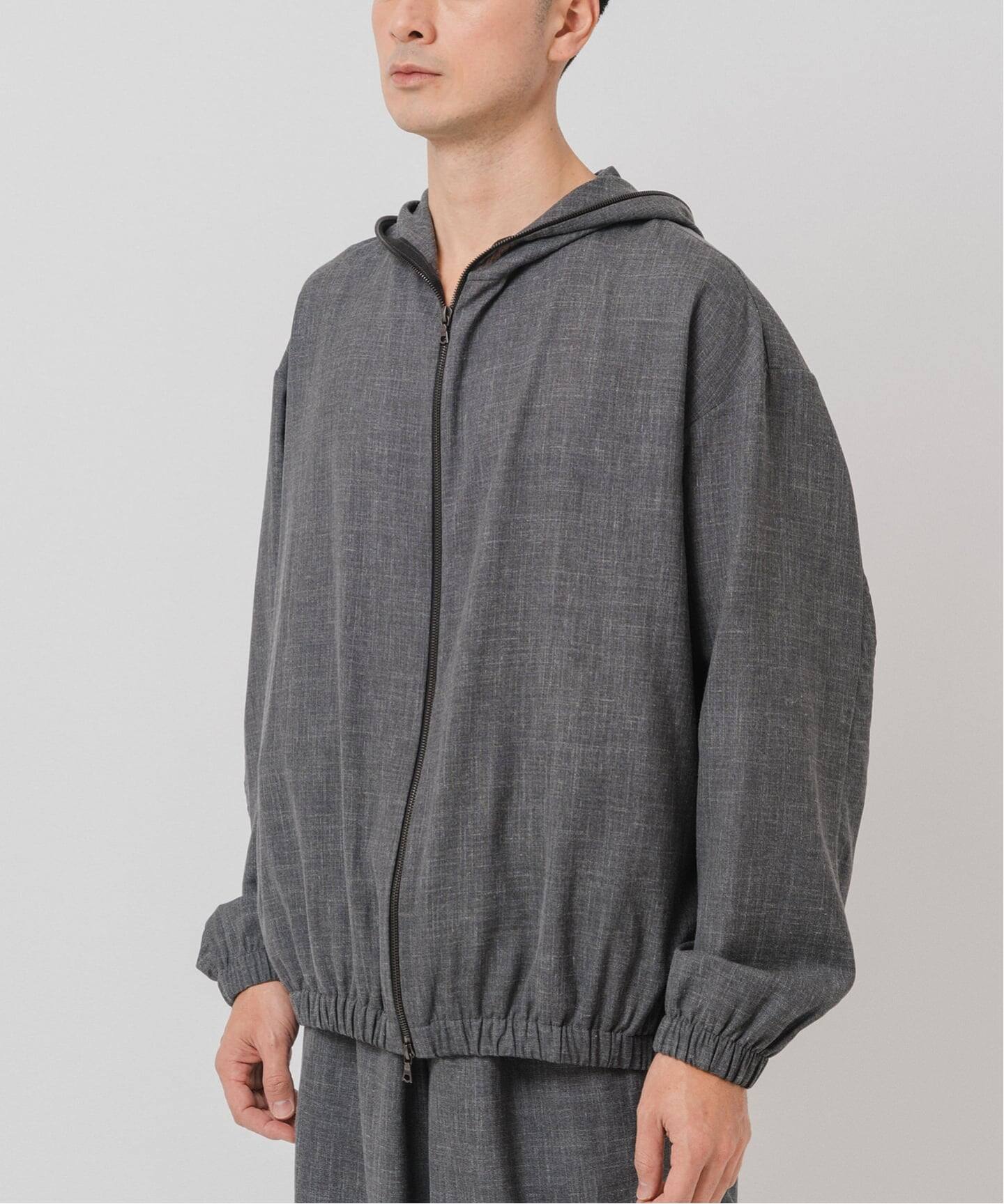 GABRIELA COLL GARMENTS 別注 HOODED ZIPPER JACKET（その他ブルゾン