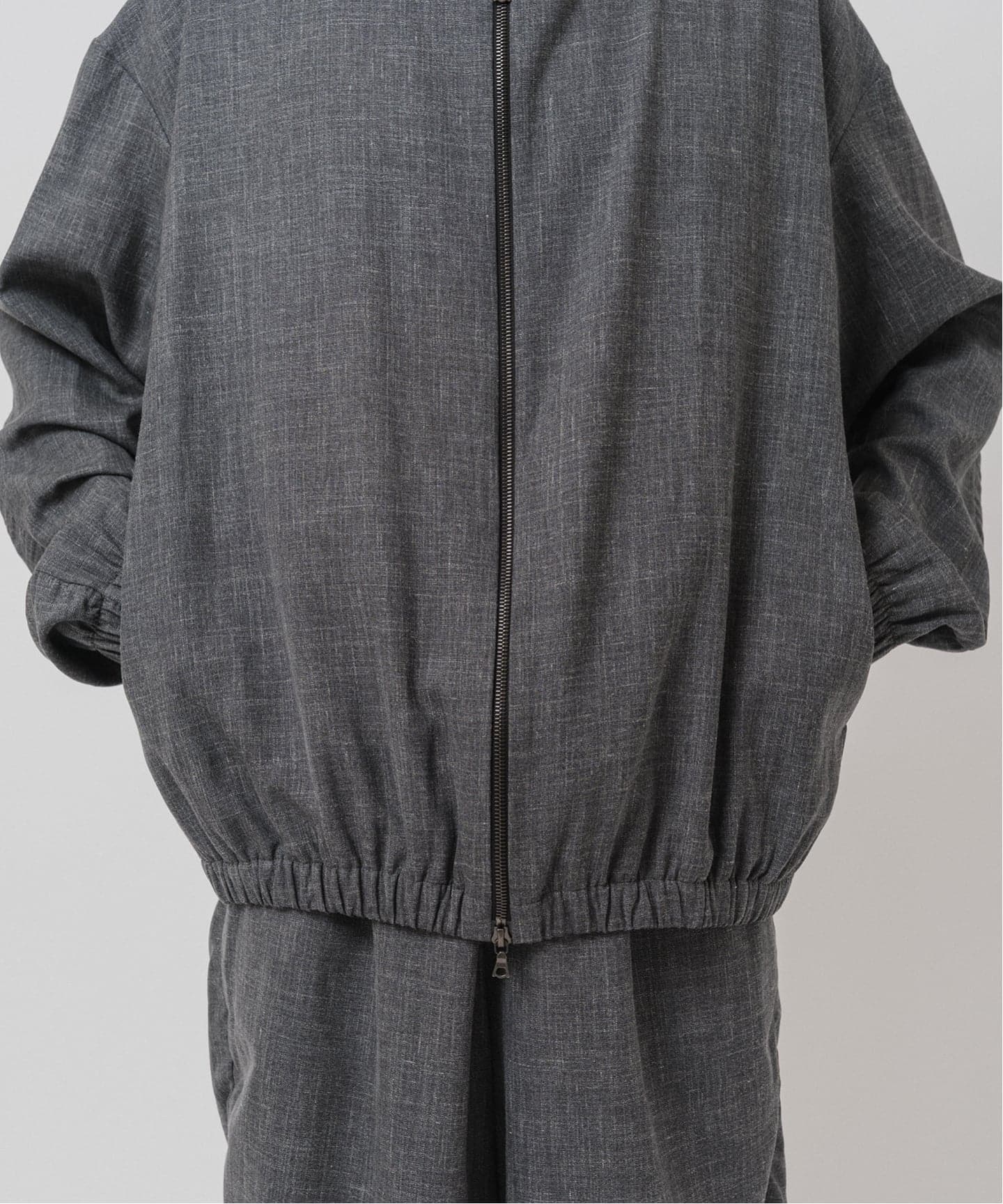 ella eLLa ブルゾン GABRIELA COLL GARMENTS 別注 HOODED ZIPPER JACKET（その他ブルゾン