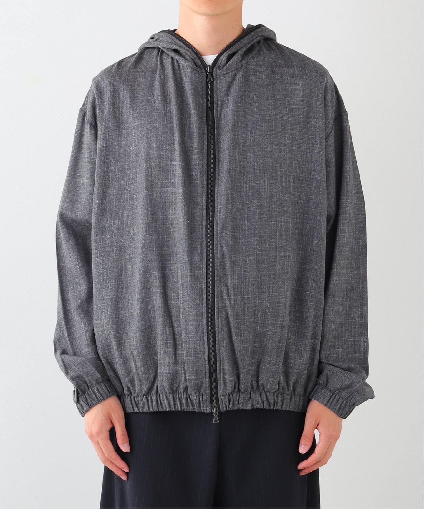 GABRIELA COLL GARMENTS 別注 HOODED ZIPPER JACKET（その他ブルゾン