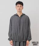 《予約》GABRIELA COLL GARMENTS 別注 HOODED ZIPPER JACKET