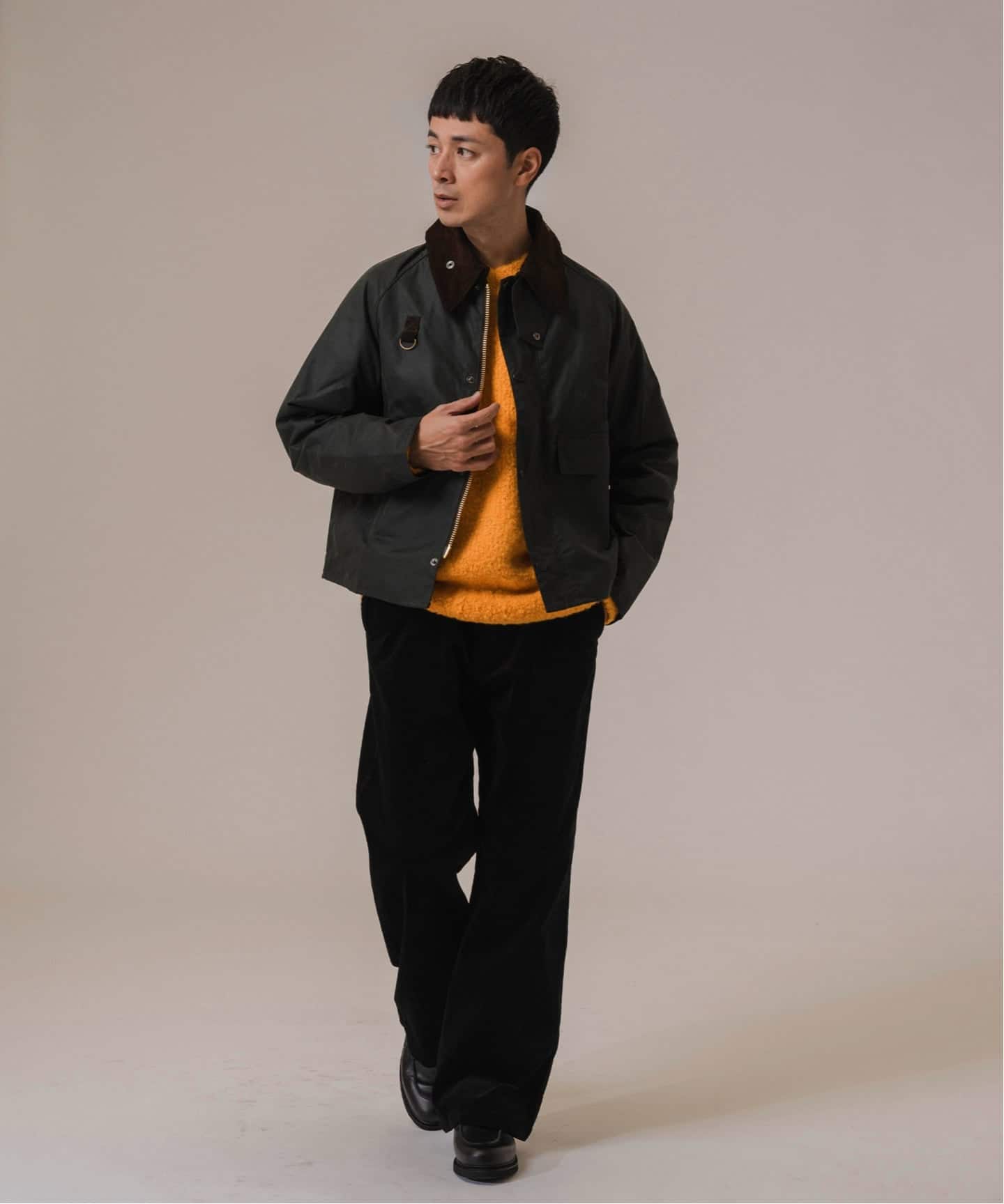 再入荷》Barbour (バブアー) Spey/スペイ Wax Jacket MWX1212（その他