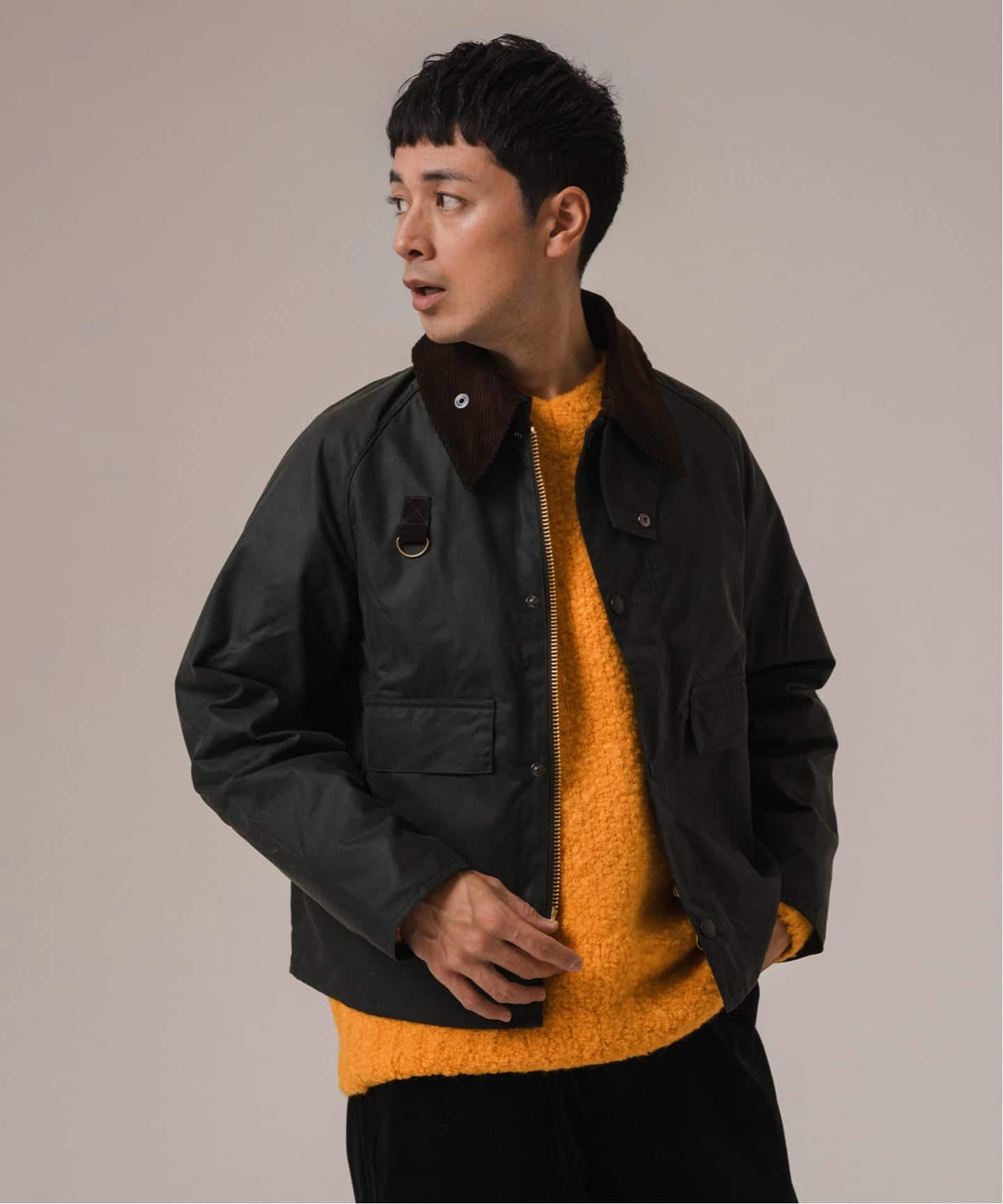 再入荷》Barbour (バブアー) Spey/スペイ Wax Jacket MWX1212（その他