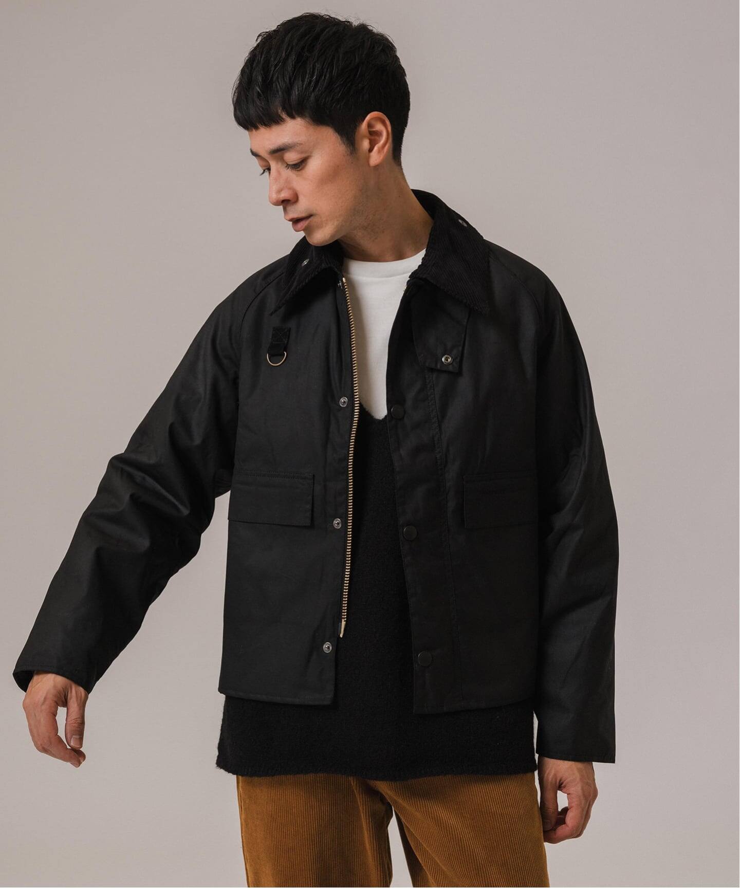 再入荷》Barbour (バブアー) Spey/スペイ Wax Jacket MWX1212（その他