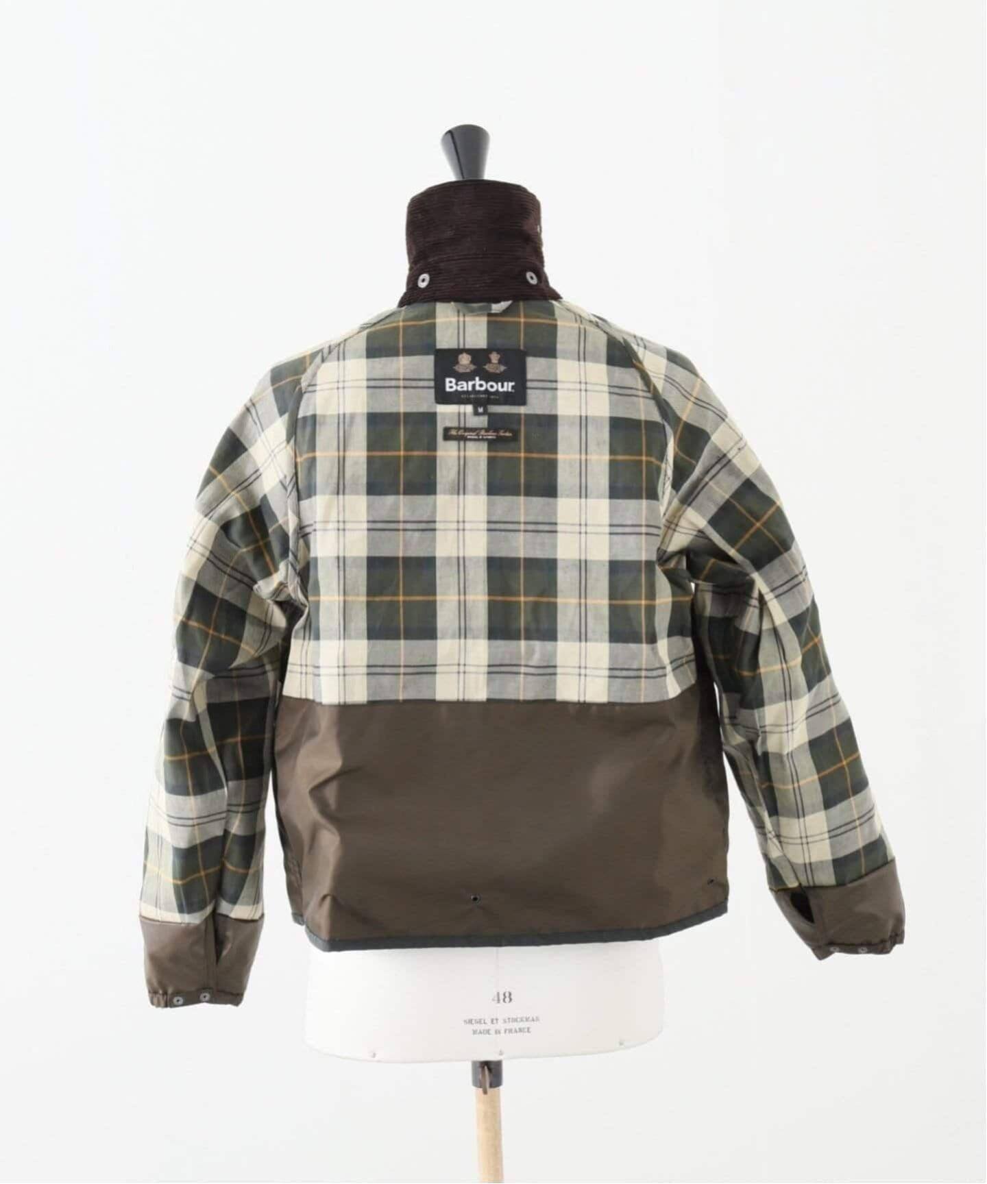 Barbour バブアー SPEY スペイ 迷彩 カモフラ 再入荷》Barbour (バブアー) Spey/スペイ Wax Jacket MWX1212（その他