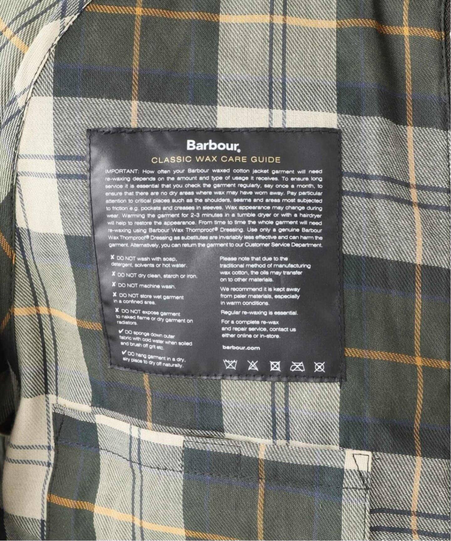 再入荷》Barbour (バブアー) Spey/スペイ Wax Jacket MWX1212（その他