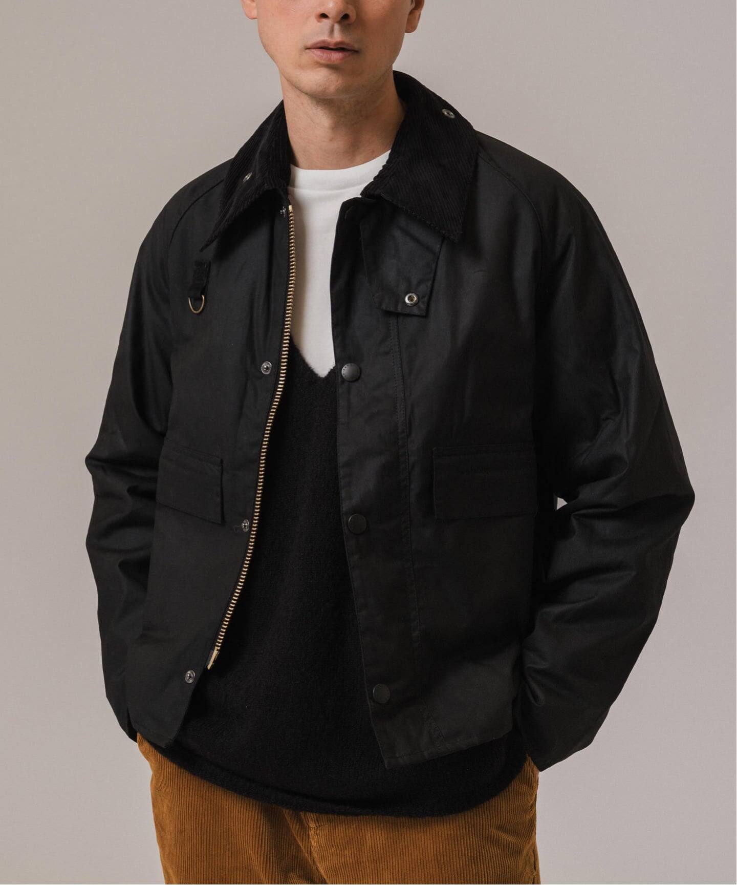 再入荷》Barbour (バブアー) Spey/スペイ Wax Jacket MWX1212（その他 
