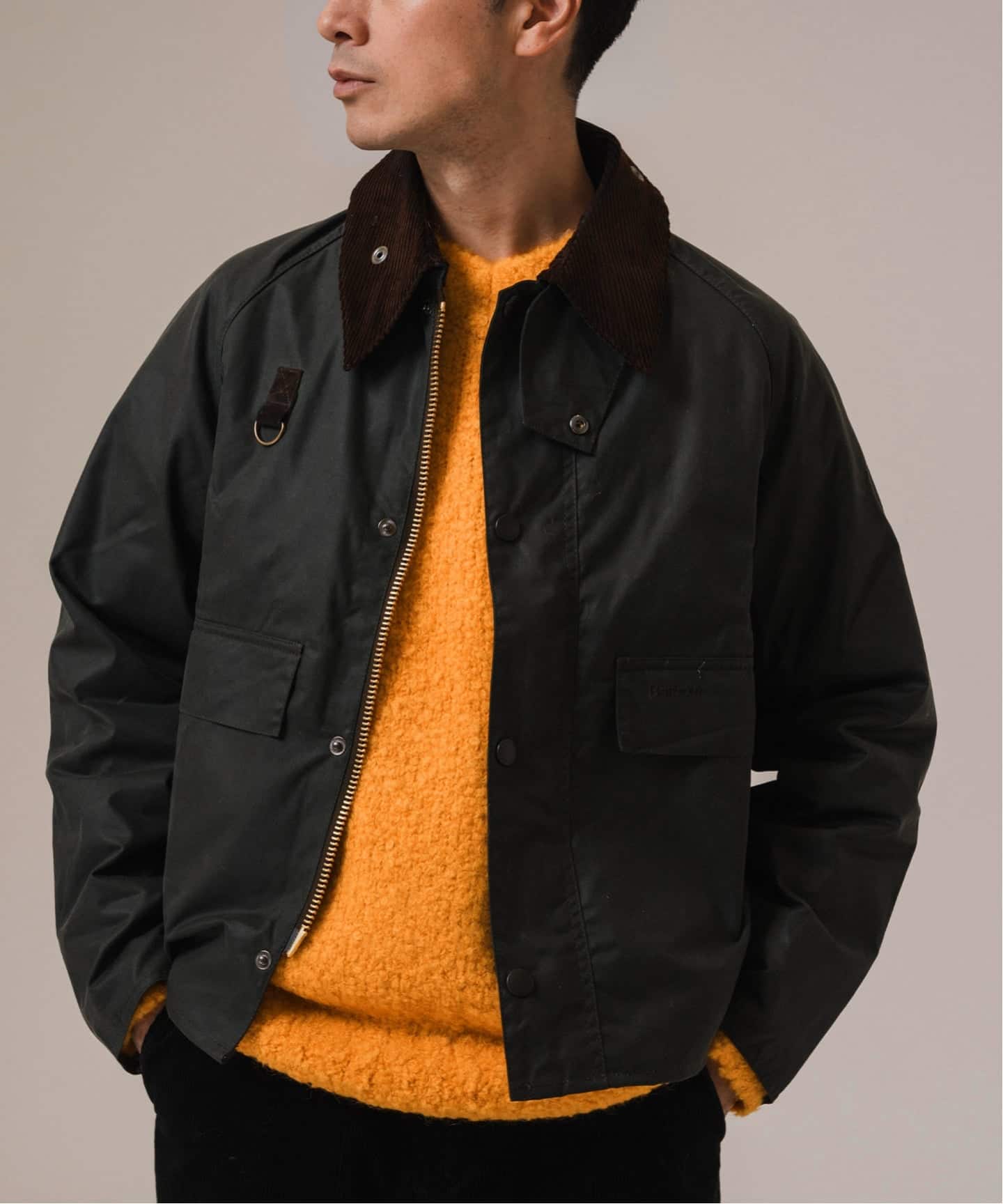 再入荷》Barbour (バブアー) Spey/スペイ Wax Jacket MWX1212（その他