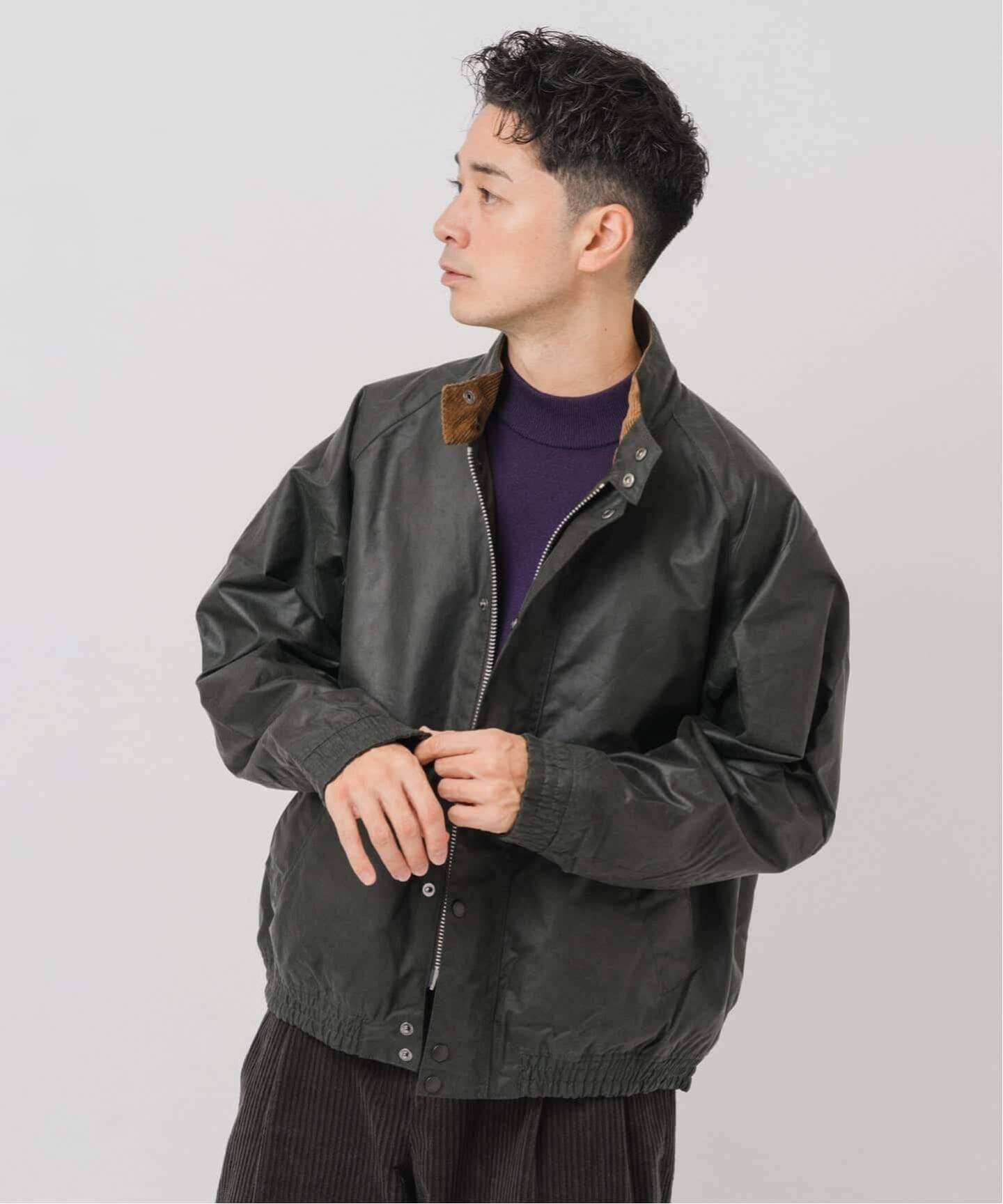 再入荷》Barbour(バブアー)Blouson Transport/トランスポート Wax