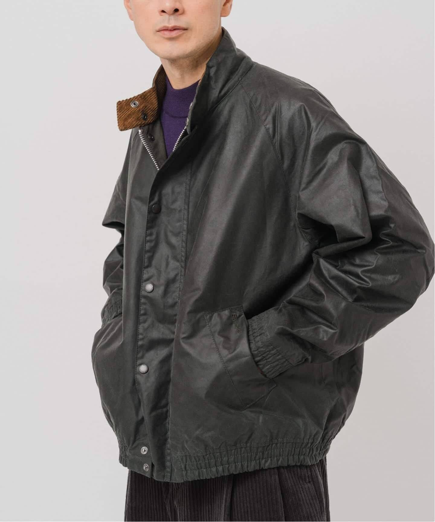 再入荷》Barbour(バブアー)Blouson Transport/トランスポート Wax