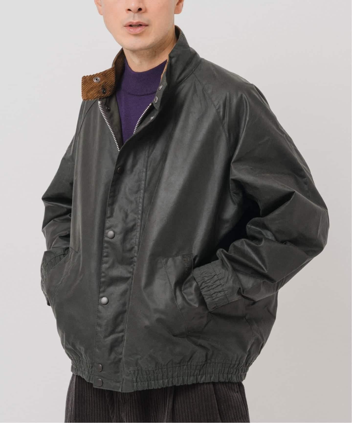 再入荷》Barbour(バブアー)Blouson Transport/トランスポート Wax