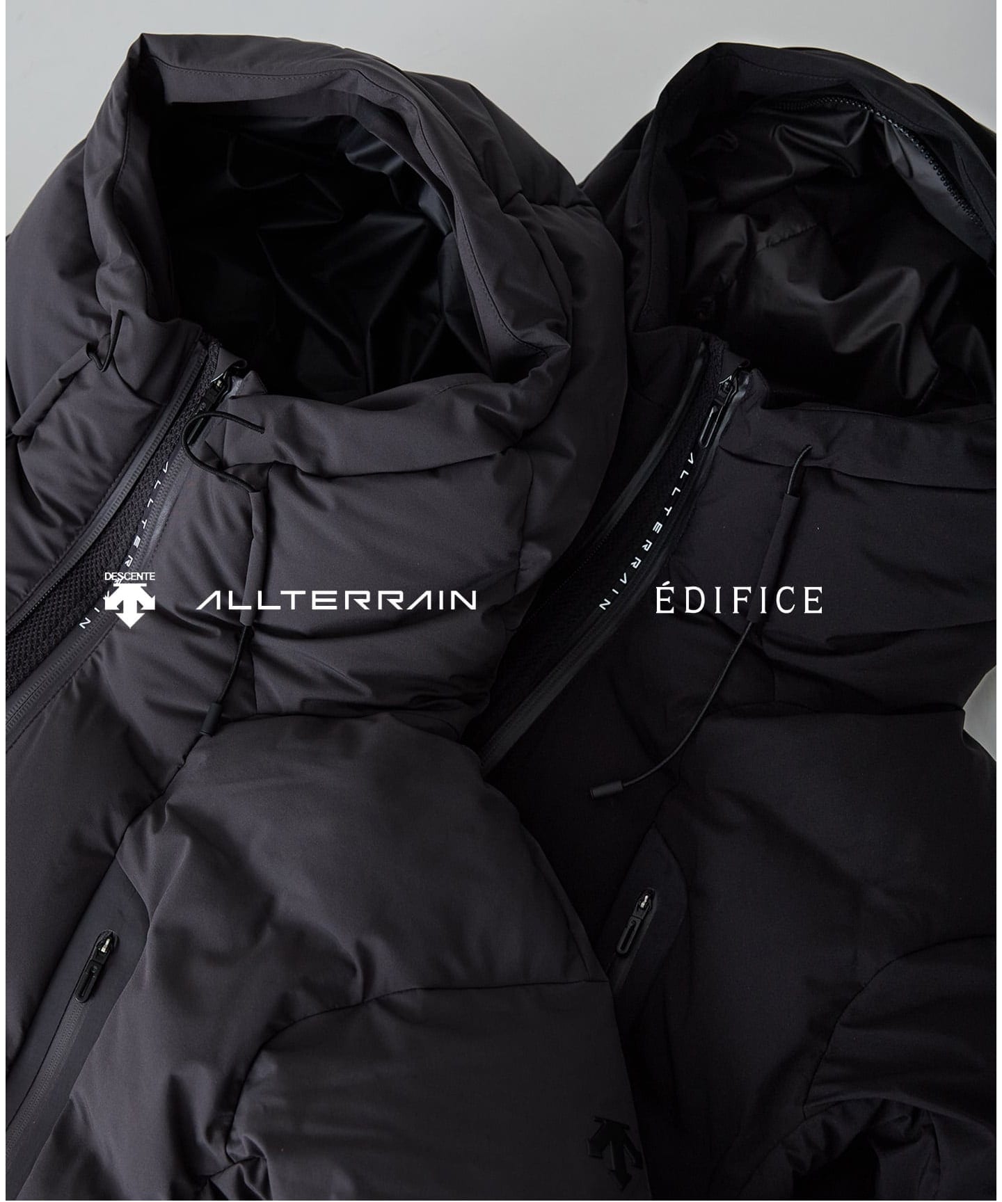 予約》DESCENTE ALLTERRAIN 水沢ダウン 別注 MOUNTAINEER/マウンテニア