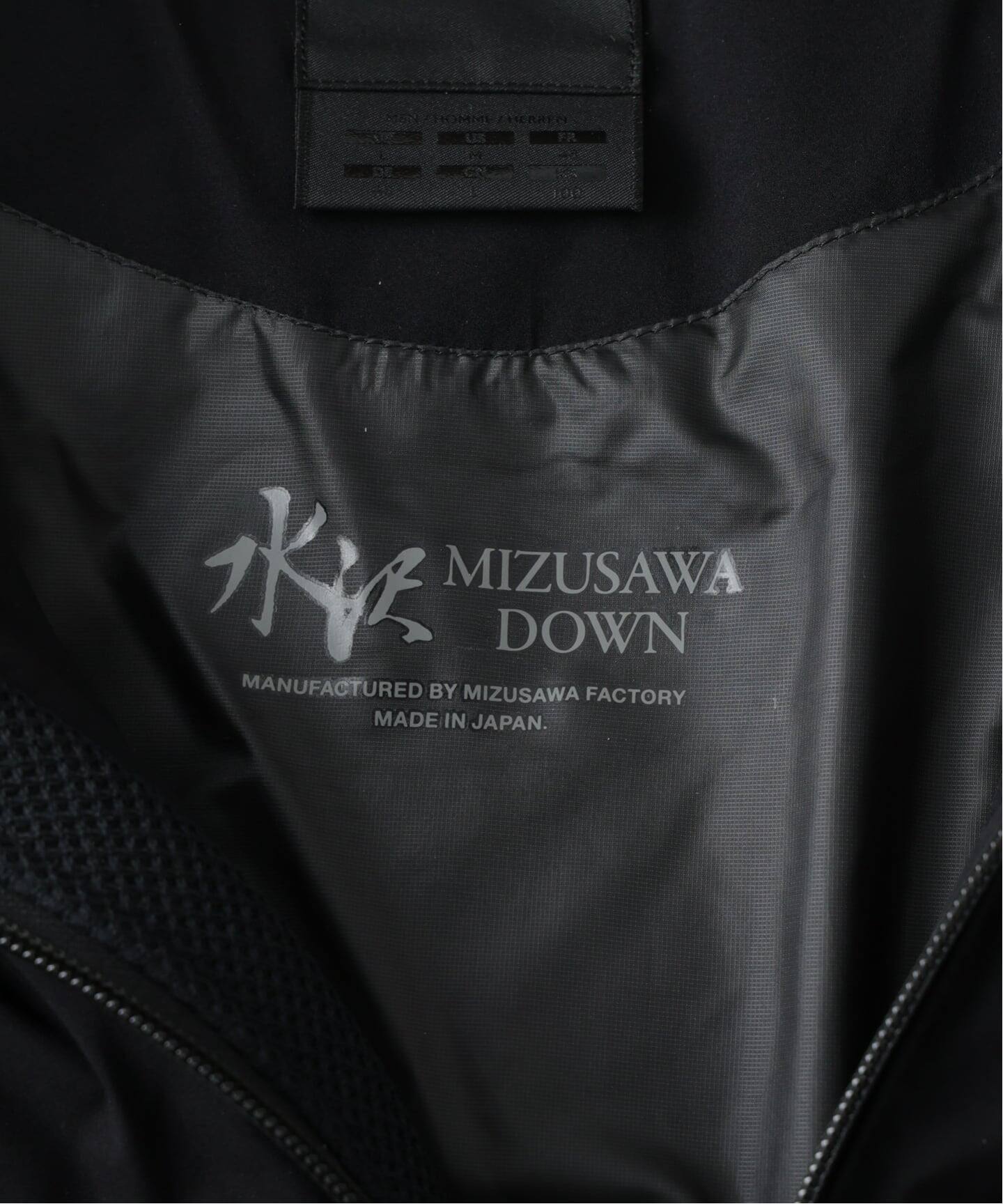 予約》DESCENTE ALLTERRAIN 水沢ダウン 別注 MOUNTAINEER/マウンテニア