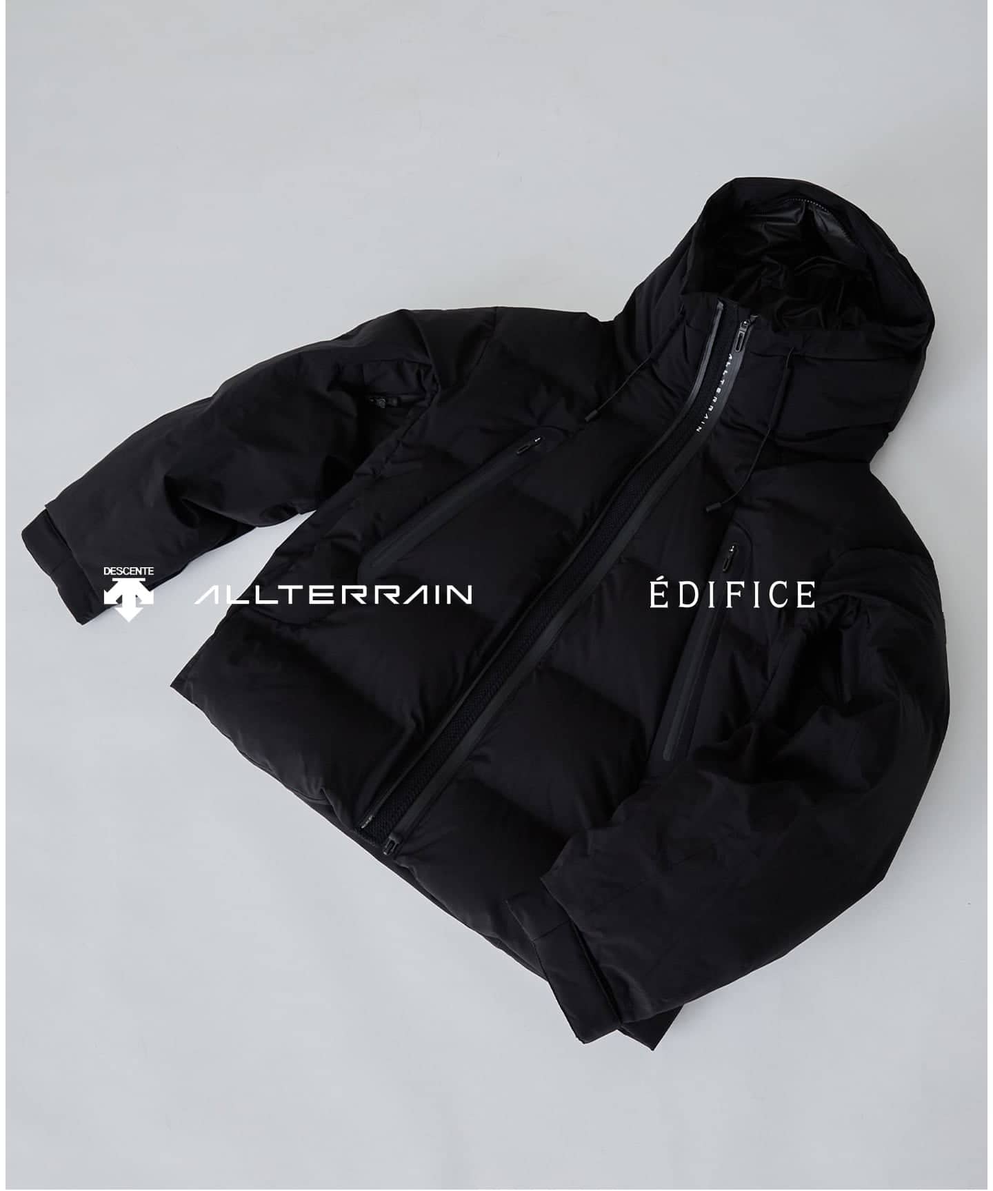 予約》DESCENTE ALLTERRAIN 水沢ダウン 別注 MOUNTAINEER/マウンテニア