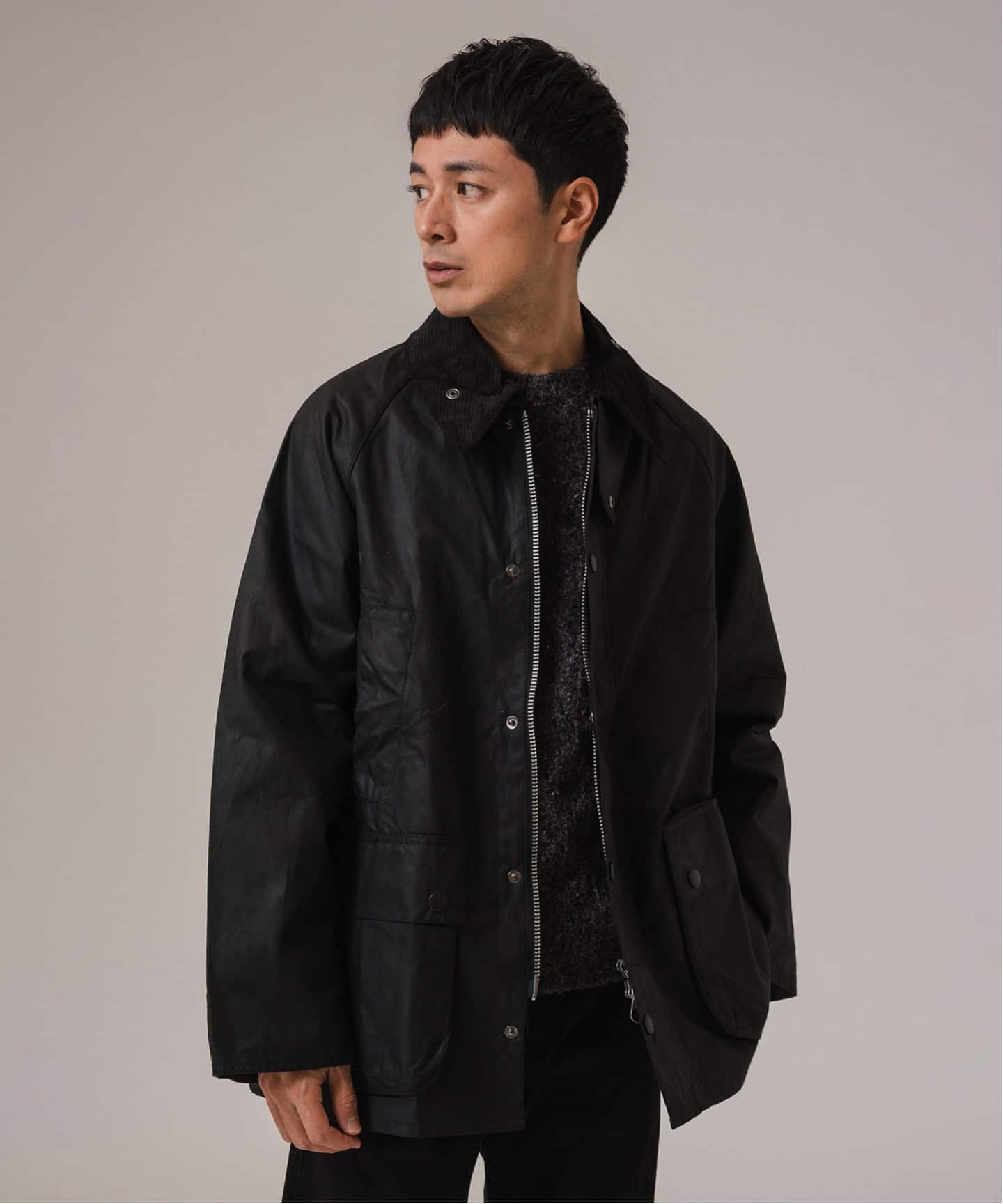 Barbour　ビデイル 再入荷》Barbour(バブアー) OS WAX BEDALE/ビデイル MWX1679（その他