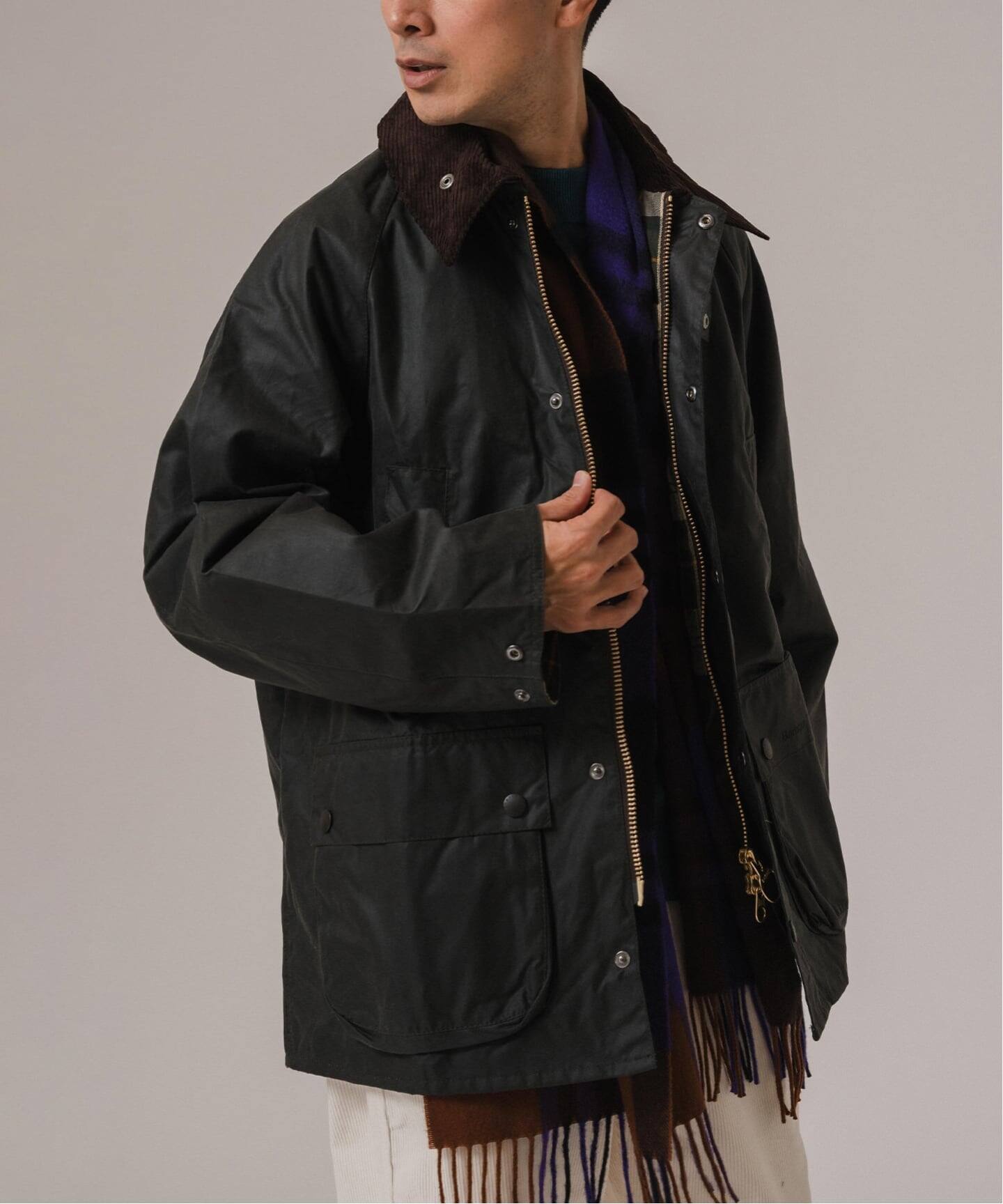 再入荷》Barbour(バブアー) OS WAX BEDALE/ビデイル MWX1679（その他