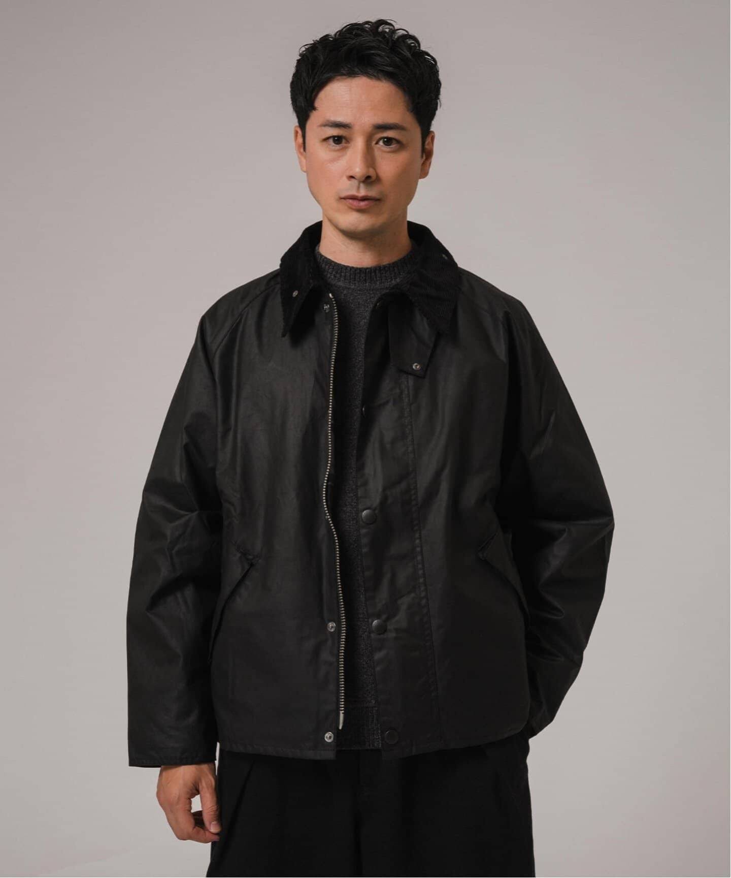 服/ファッション BARBOUR 再入荷》Barbour(バブアー) OS TRANSPORT/トランスポート WAX MWX1678