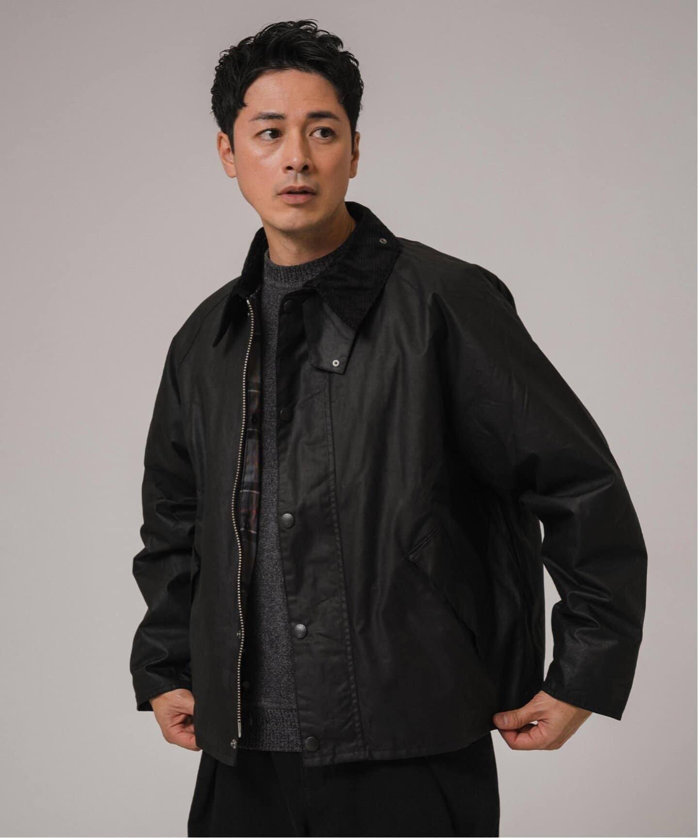 再入荷》Barbour(バブアー) OS TRANSPORT/トランスポート WAX MWX1678