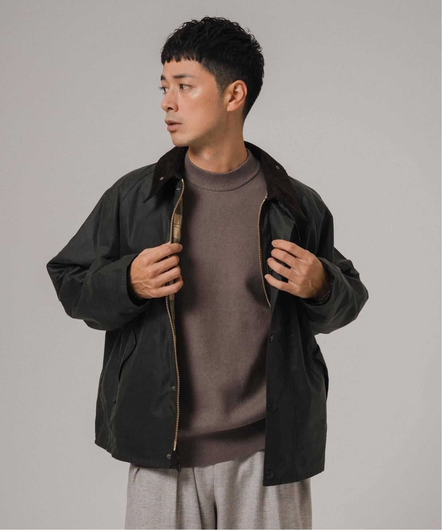 再入荷》Barbour(バブアー) OS TRANSPORT/トランスポート WAX MWX1678