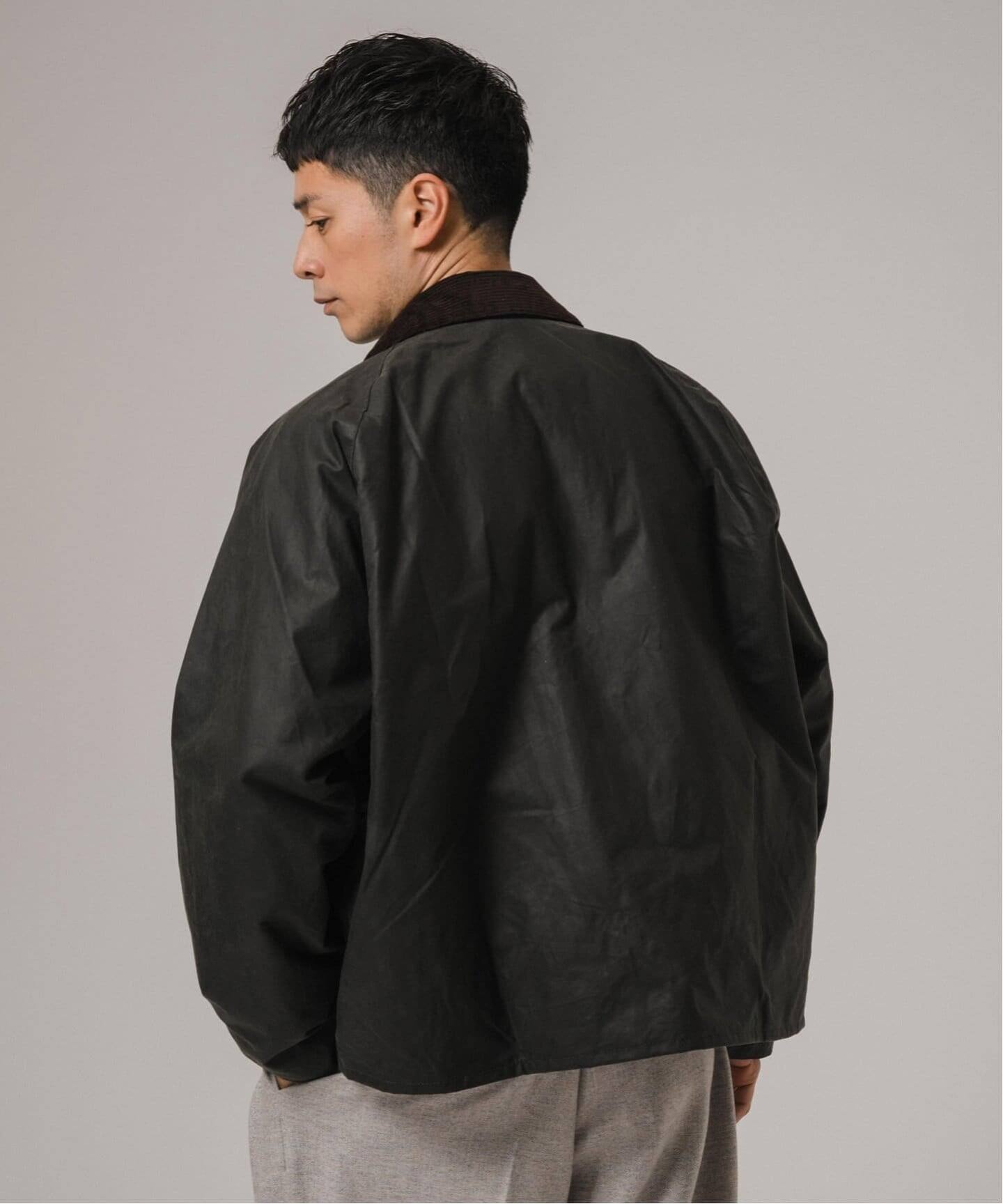 再入荷》Barbour(バブアー) OS TRANSPORT/トランスポート WAX MWX1678