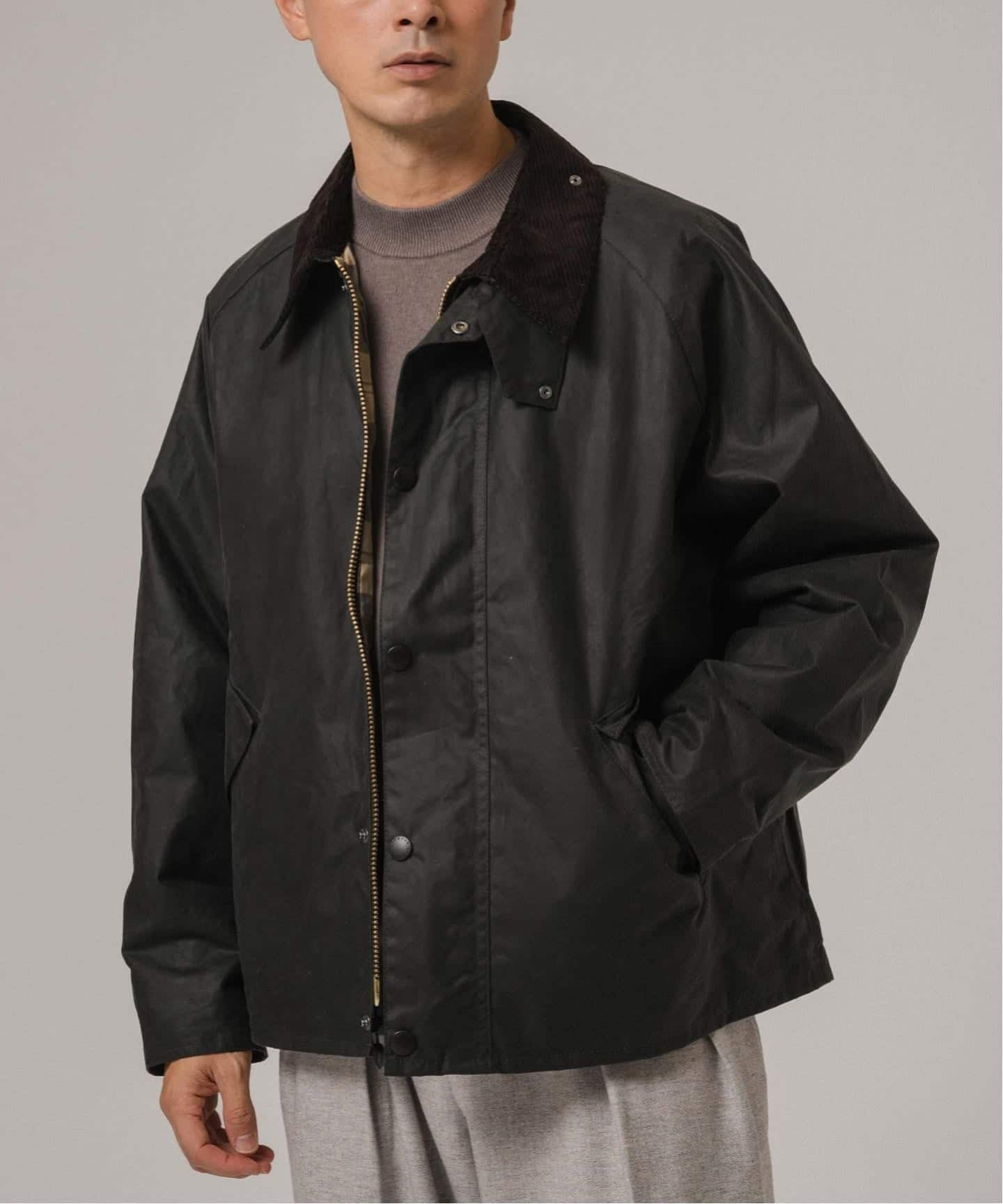 再入荷》Barbour(バブアー) OS TRANSPORT/トランスポート WAX MWX1678
