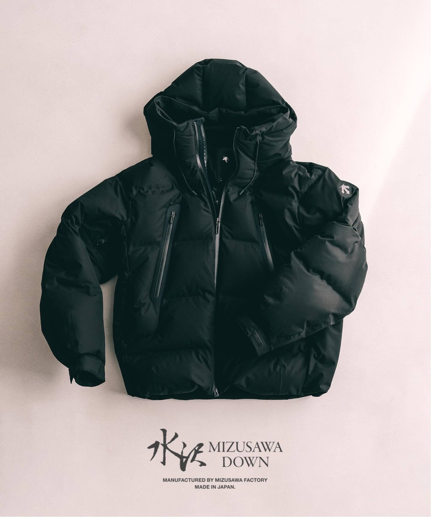 再入荷》DESCENTE ALLTERRAIN 水沢ダウン 別注 MOUNTAINEER 