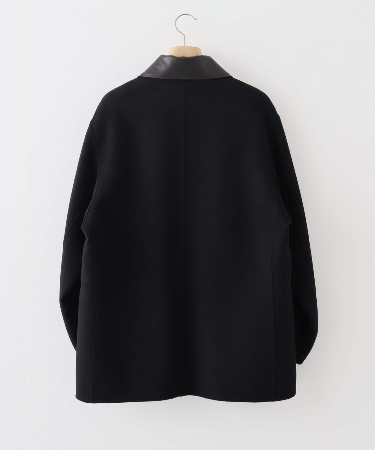 AURALEE (オーラリー) CASHMERE MELTON HAND SEWN ブルゾン（その他