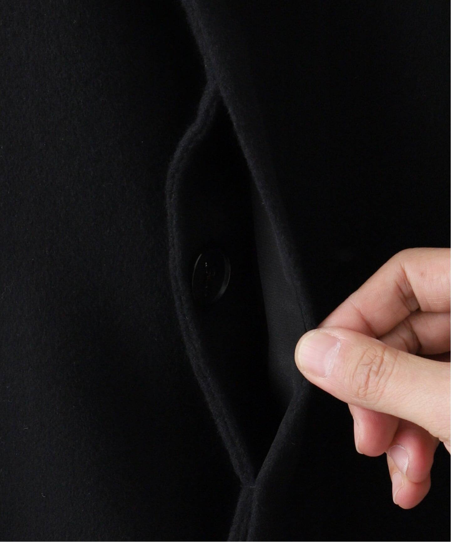 AURALEE (オーラリー) CASHMERE MELTON HAND SEWN ブルゾン（その他
