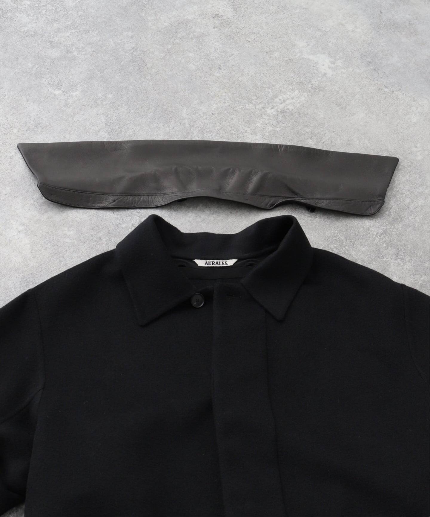 AURALEE (オーラリー) CASHMERE MELTON HAND SEWN ブルゾン（その他