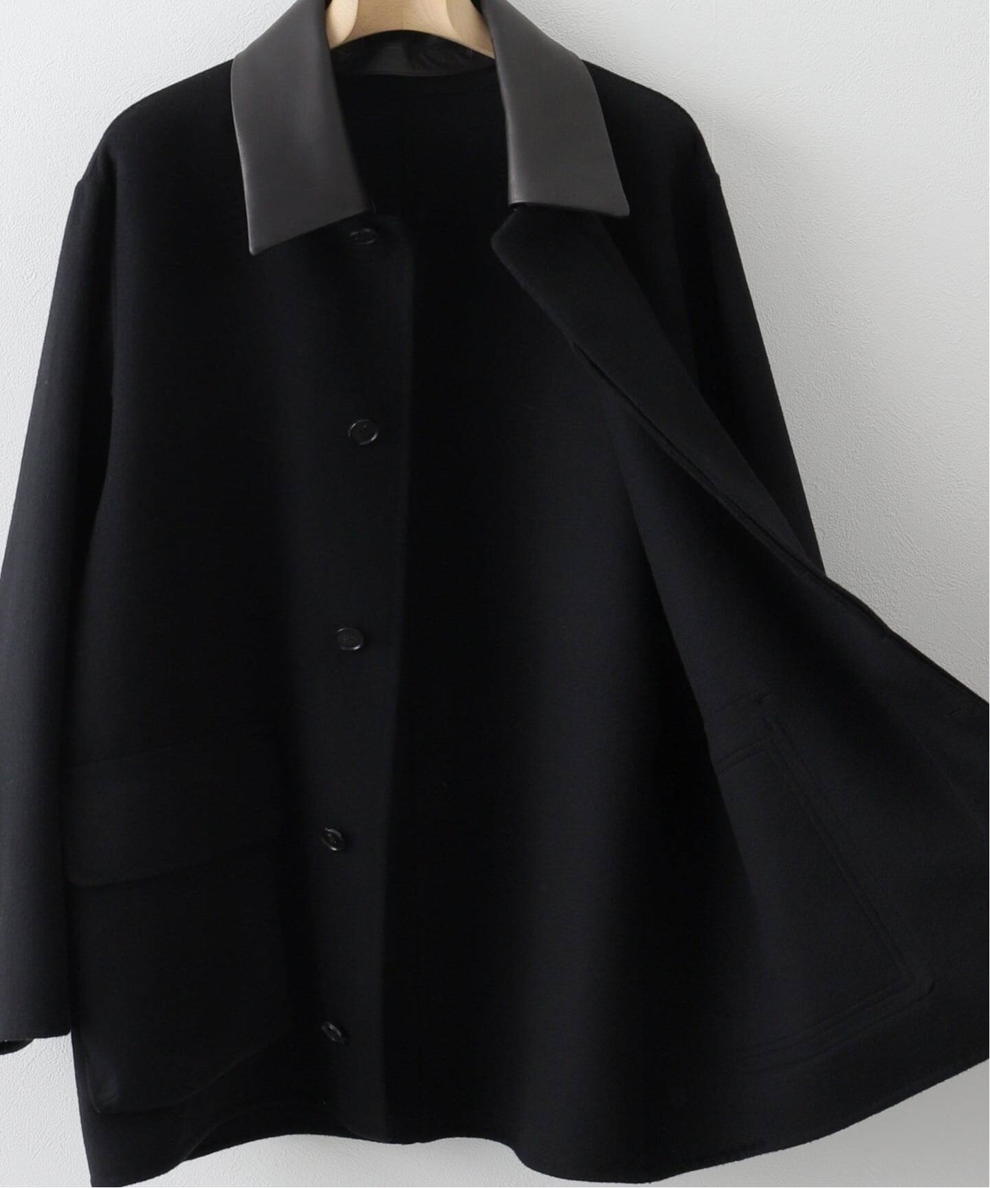 AURALEE (オーラリー) CASHMERE MELTON HAND SEWN ブルゾン（その他