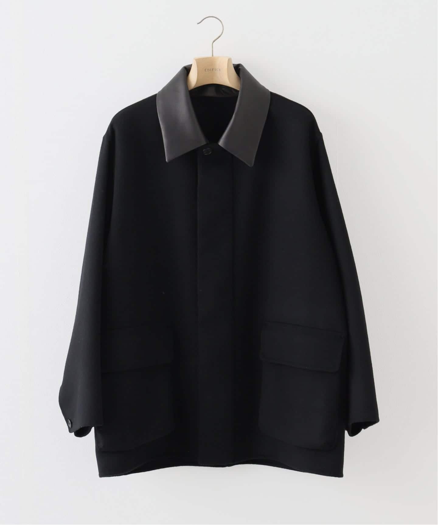 AURALEE (オーラリー) CASHMERE MELTON HAND SEWN ブルゾン（その他