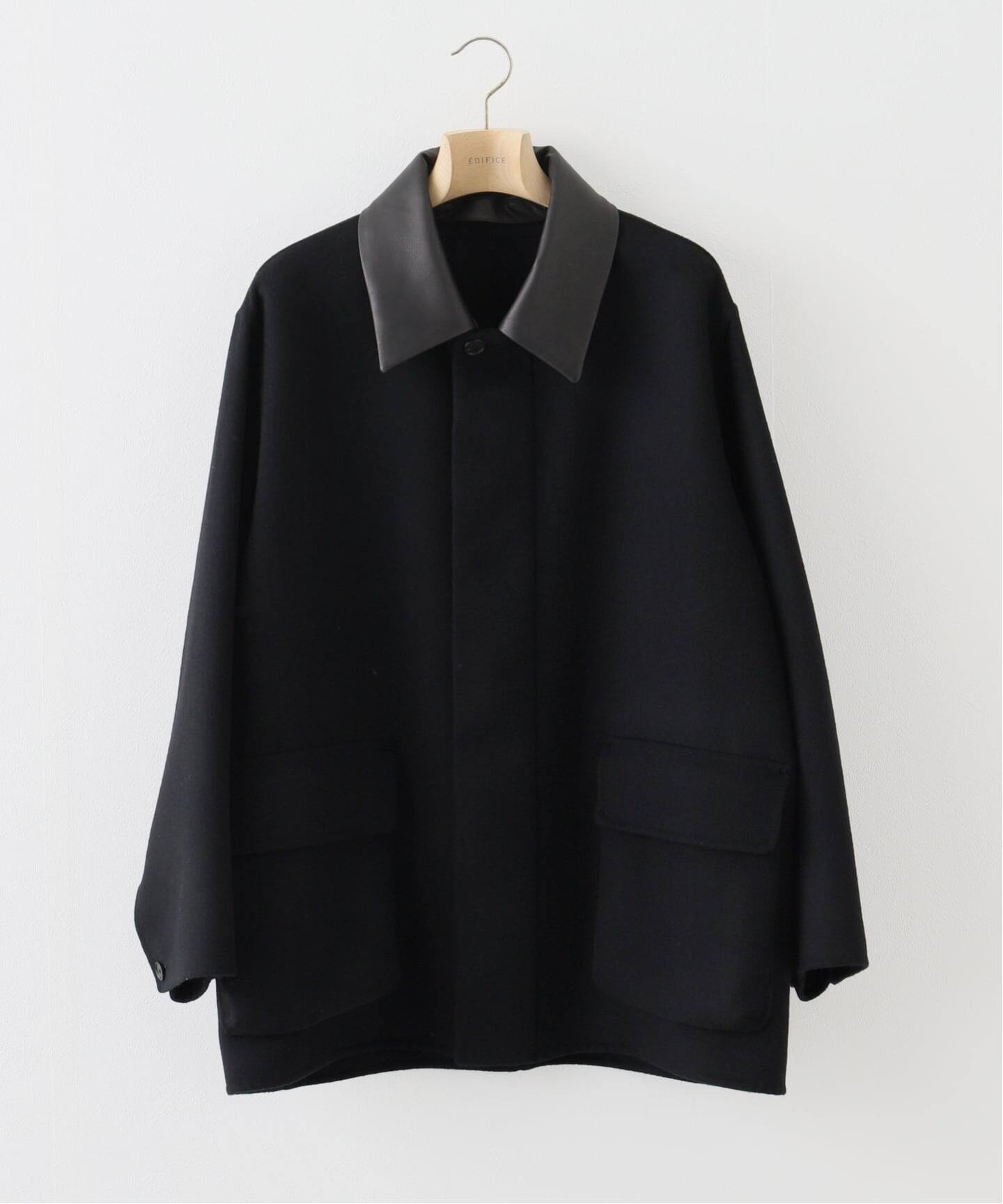 AURALEE (オーラリー) CASHMERE MELTON HAND SEWN ブルゾン（その他 