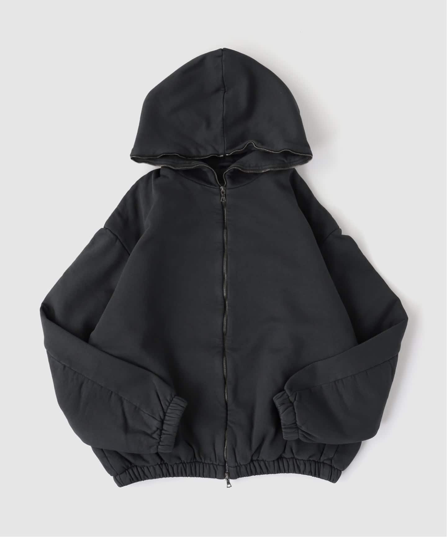 AURALEE (オーラリー)COTTON NYLON PILE ZIP PARKA（パーカー
