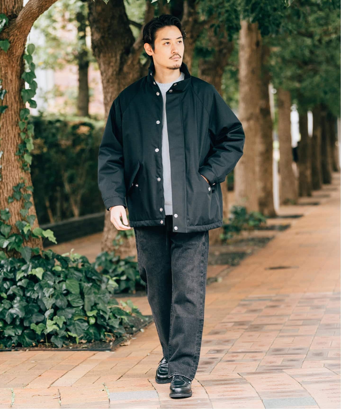 再入荷》MACKINTOSH(マッキントッシュ) 別注スカイスタンドカラー